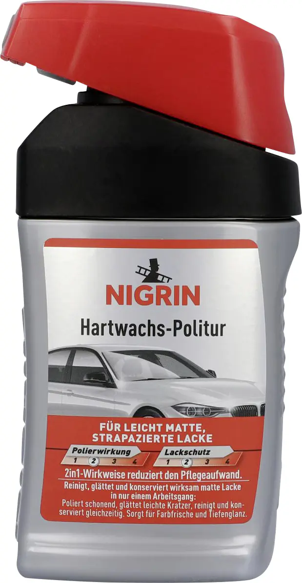 Nigrin Hartwachs-Politur 300ml