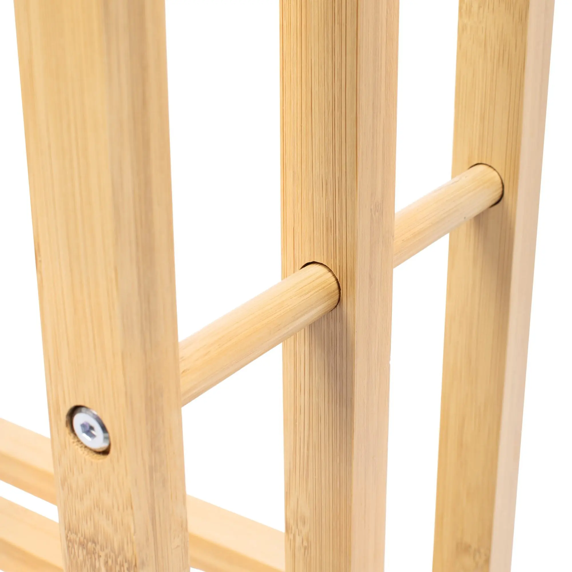 Schulte Handtuchhalter aus Bambus stehend 82 x 42 x 24 cm