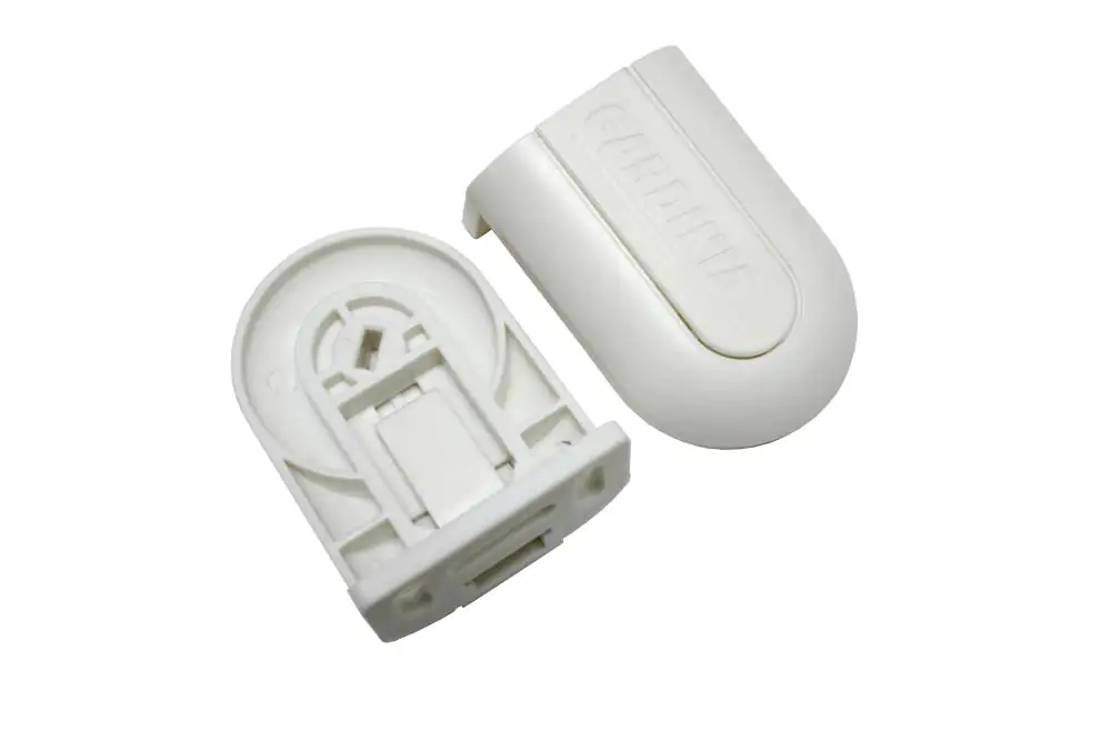 Gardinia Träger GT-1 für Rollos, weiß