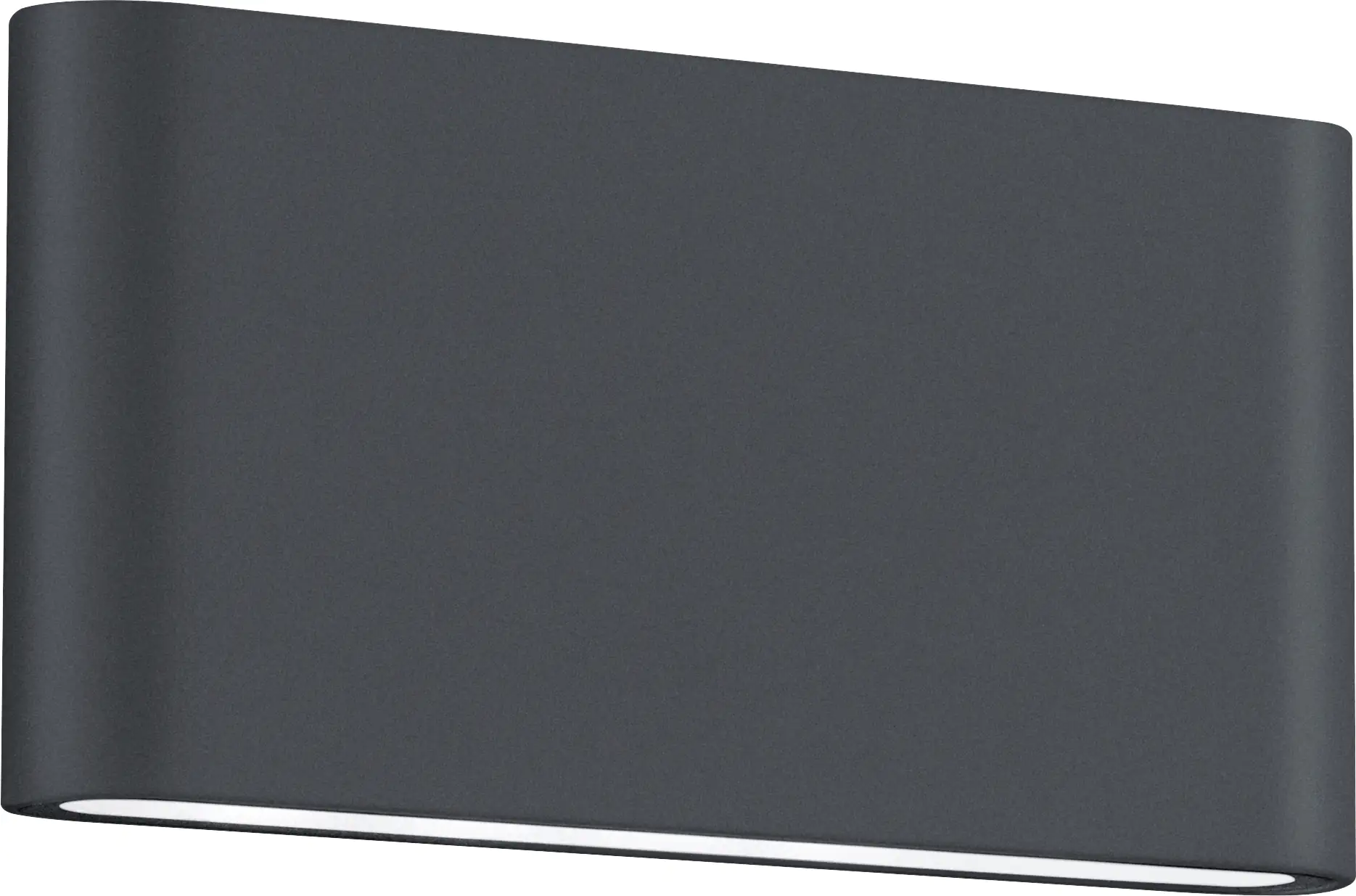 Trio Leuchten LED Außen-Wandleuchte Thames II anthrazit Up- & Downlight