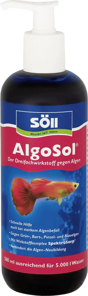 Söll AlgoSol® - Aquaristik 500 ml