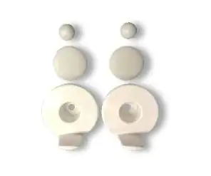 Primaster Ersatz-Puffer-Set zu WC-Sitz Komfort Plus Primaster Ersatz-Puffer-Set zu WC-Sitz Komfort Plus