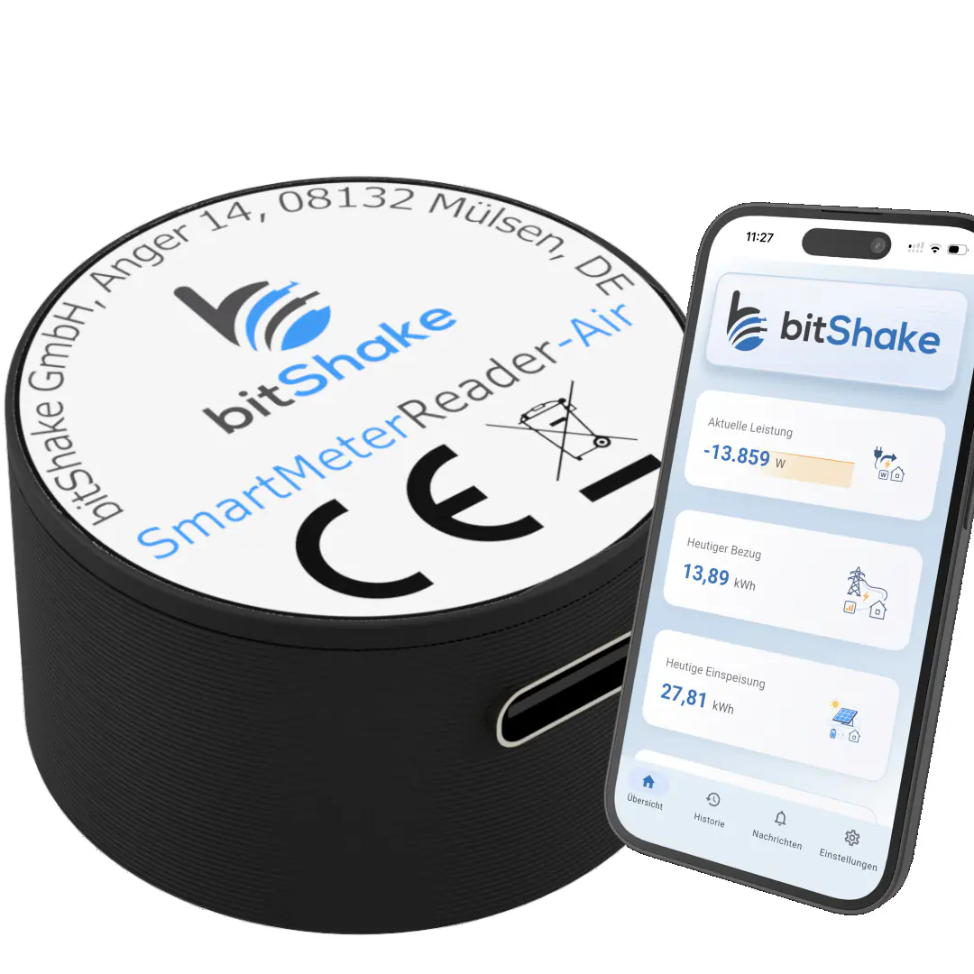 SunenergyXT SmartMeter Bitshake Air Reader