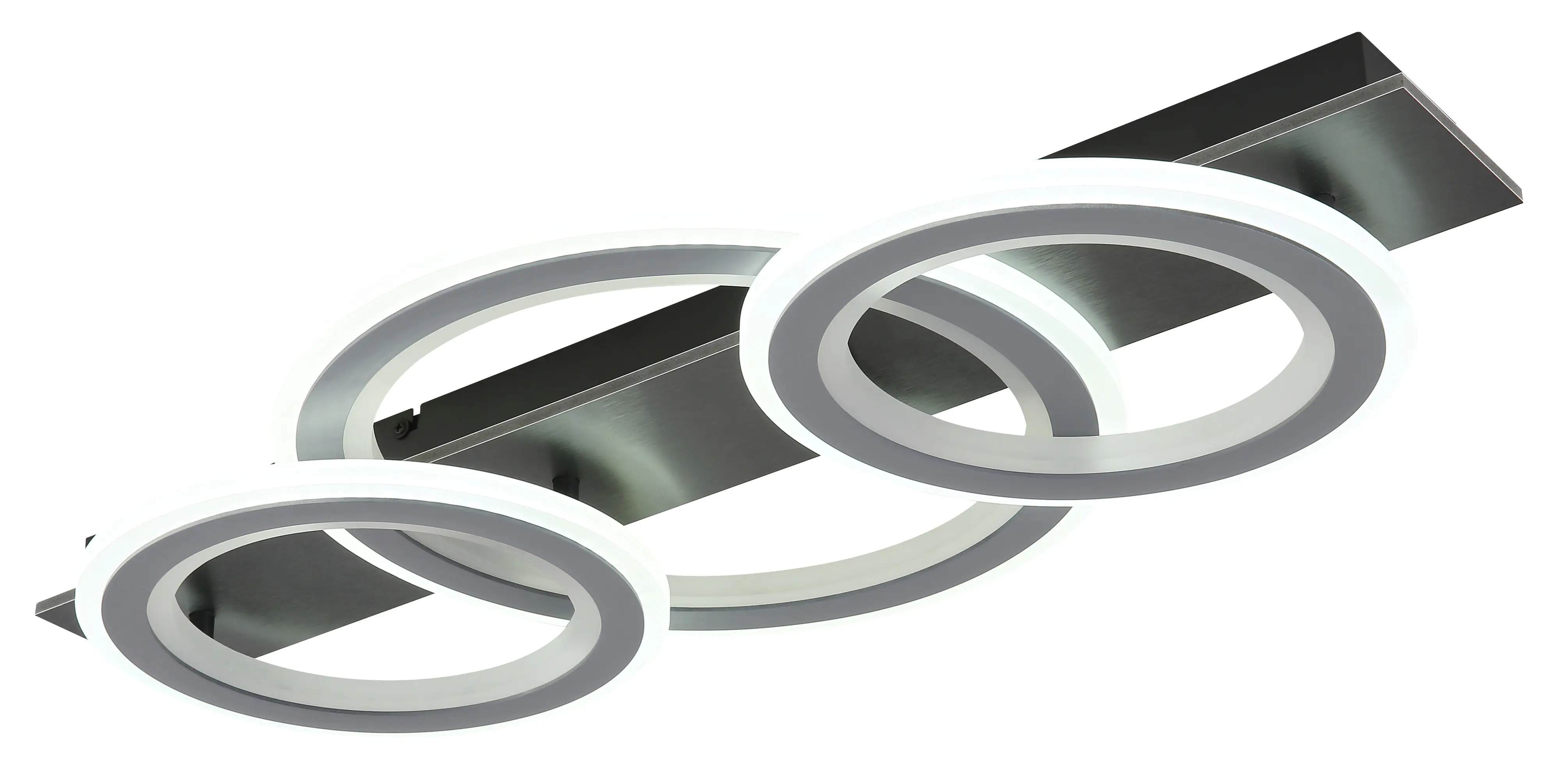 Globo Deckenleuchte Jayden 73 x 37 cm L x B schwarz CCT