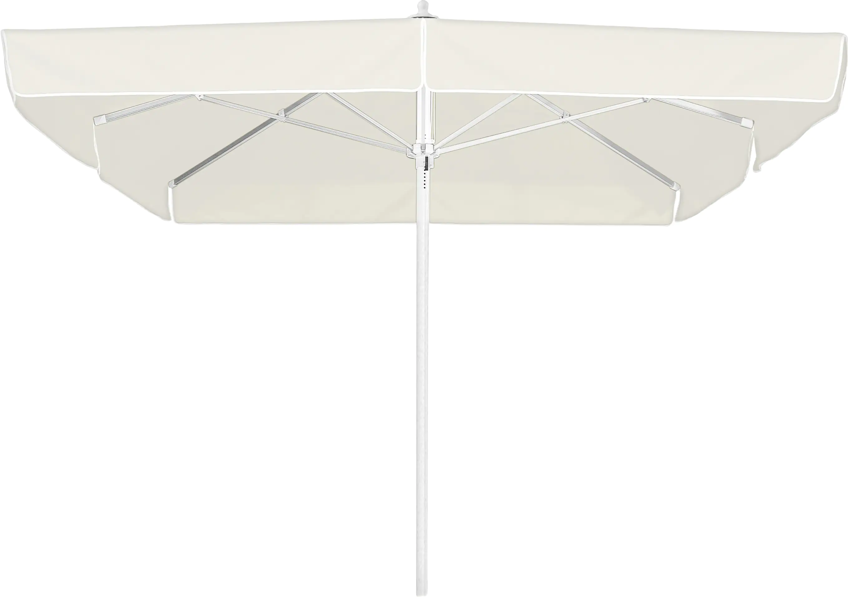 Schneider Sonnenschirm Quadro weiß 300 x 300 cm