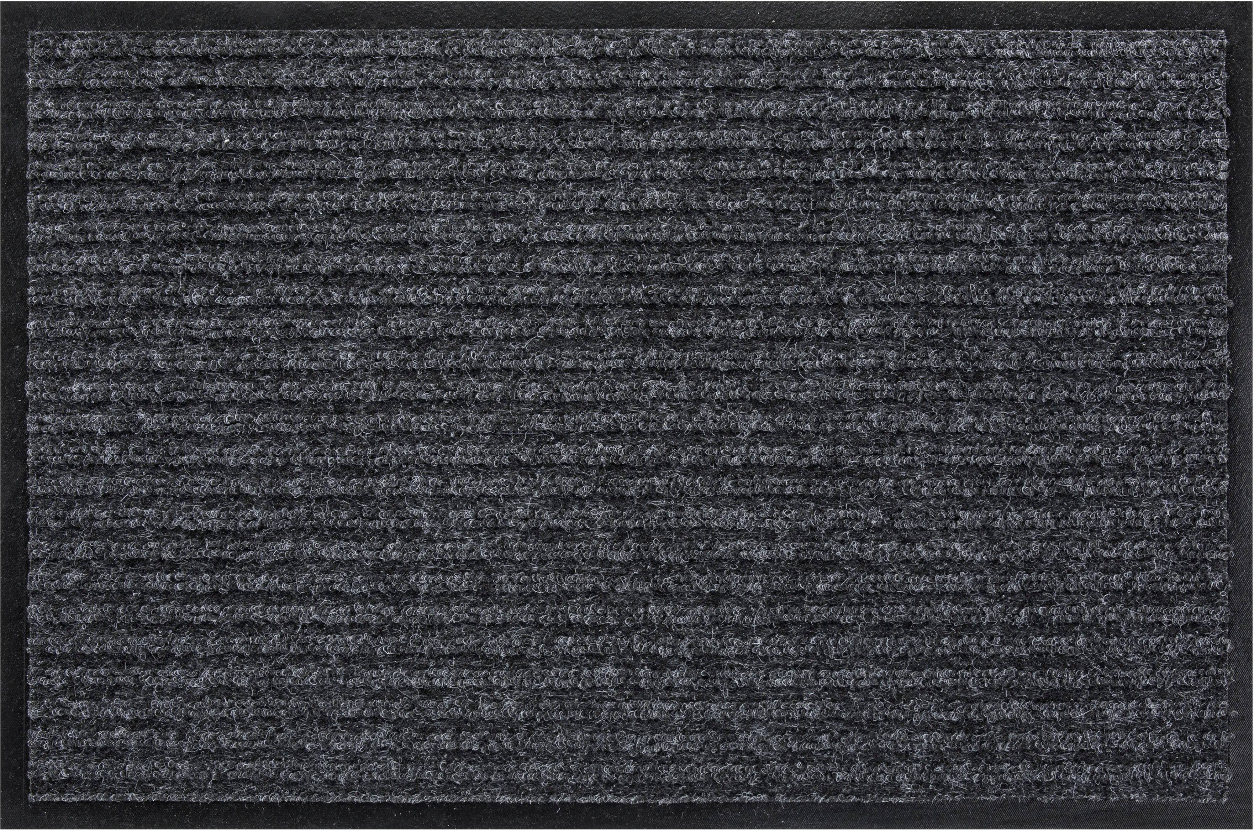 Fußmatte Solid grau, 40 x 60 cm Fußmatte Solid grau, 40 x 60 cm