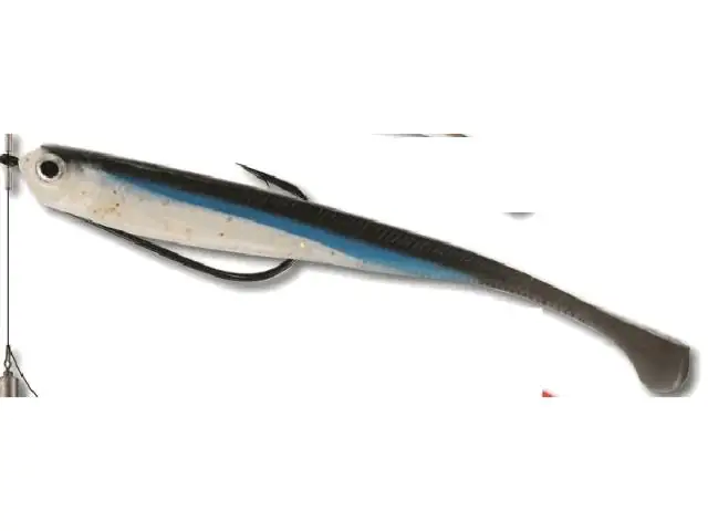 Paladin Drop Shot System Zander-Barsch blau 10 g / 7cm