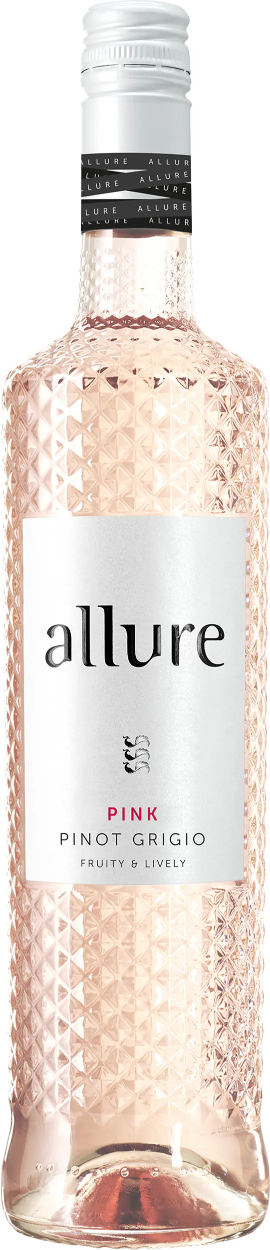 Allure Rose Pinot Grigio Rosato Garda feinherb 0,75 l