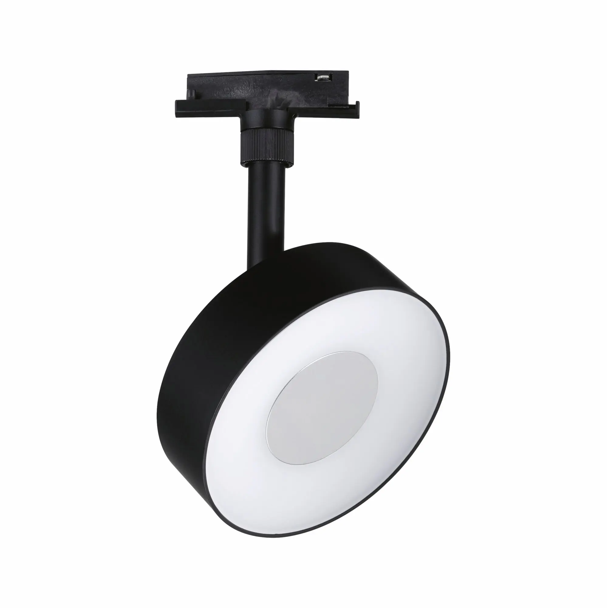 Paulmann URail LED-Deckenleuchte 1er Spot Circle Ø 10 x 13,5 cm warmweiß-neutralweiß schwarz 