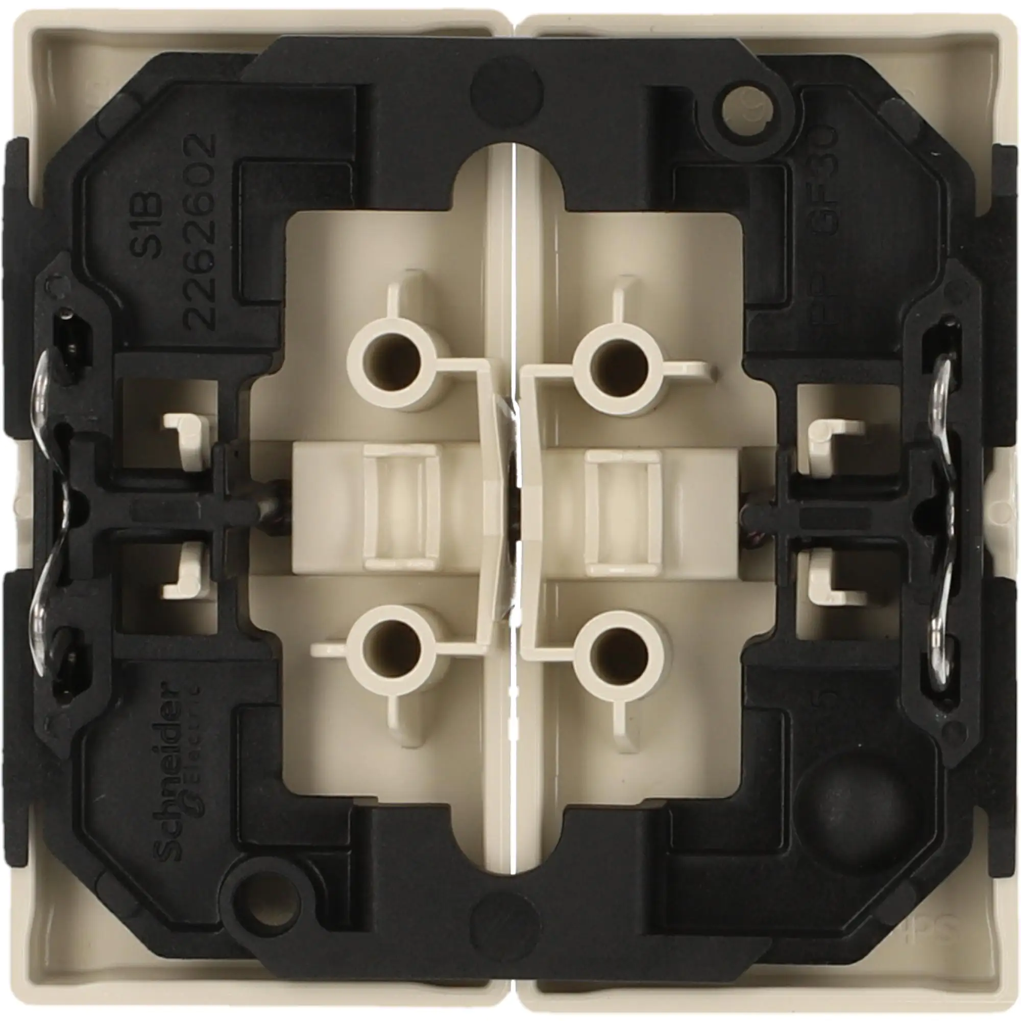 Merten Serienwippe System M, weiß, 432544