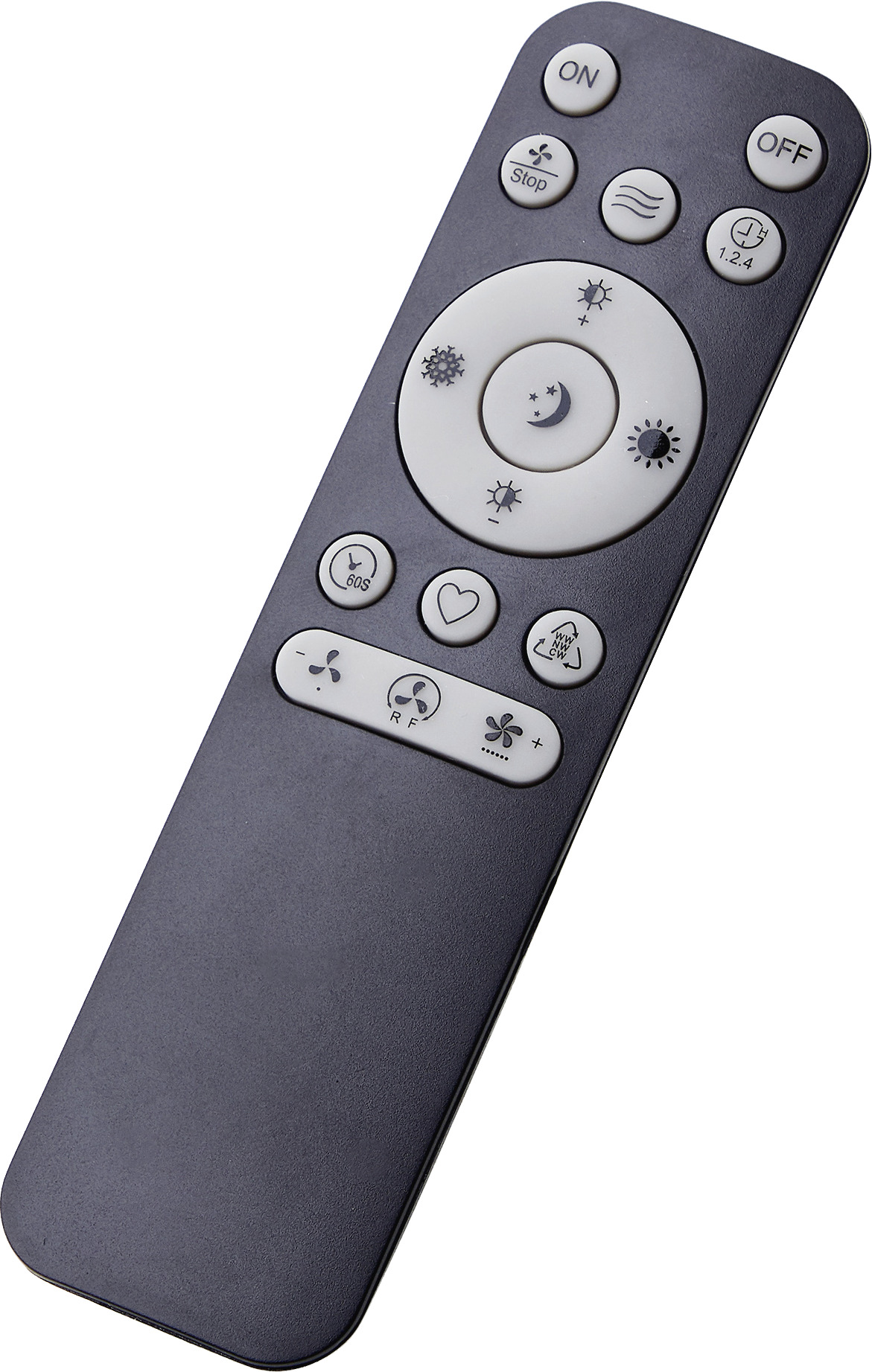 Brilliant LED Deckenleuchte Montero 20W Kunststoff schwarz warmweiß-kaltweiß