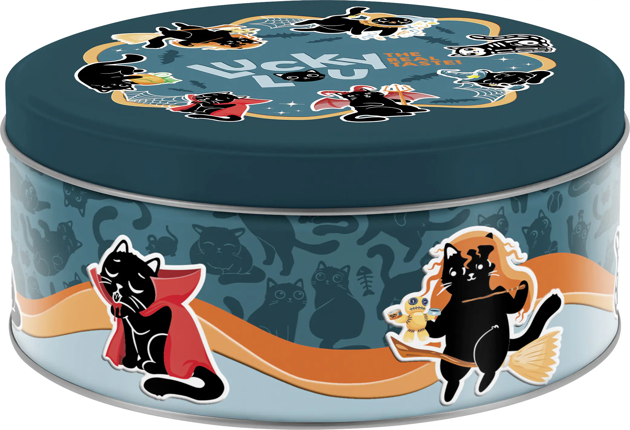 Lucky Lou Halloween Snackdose ca. 400 g