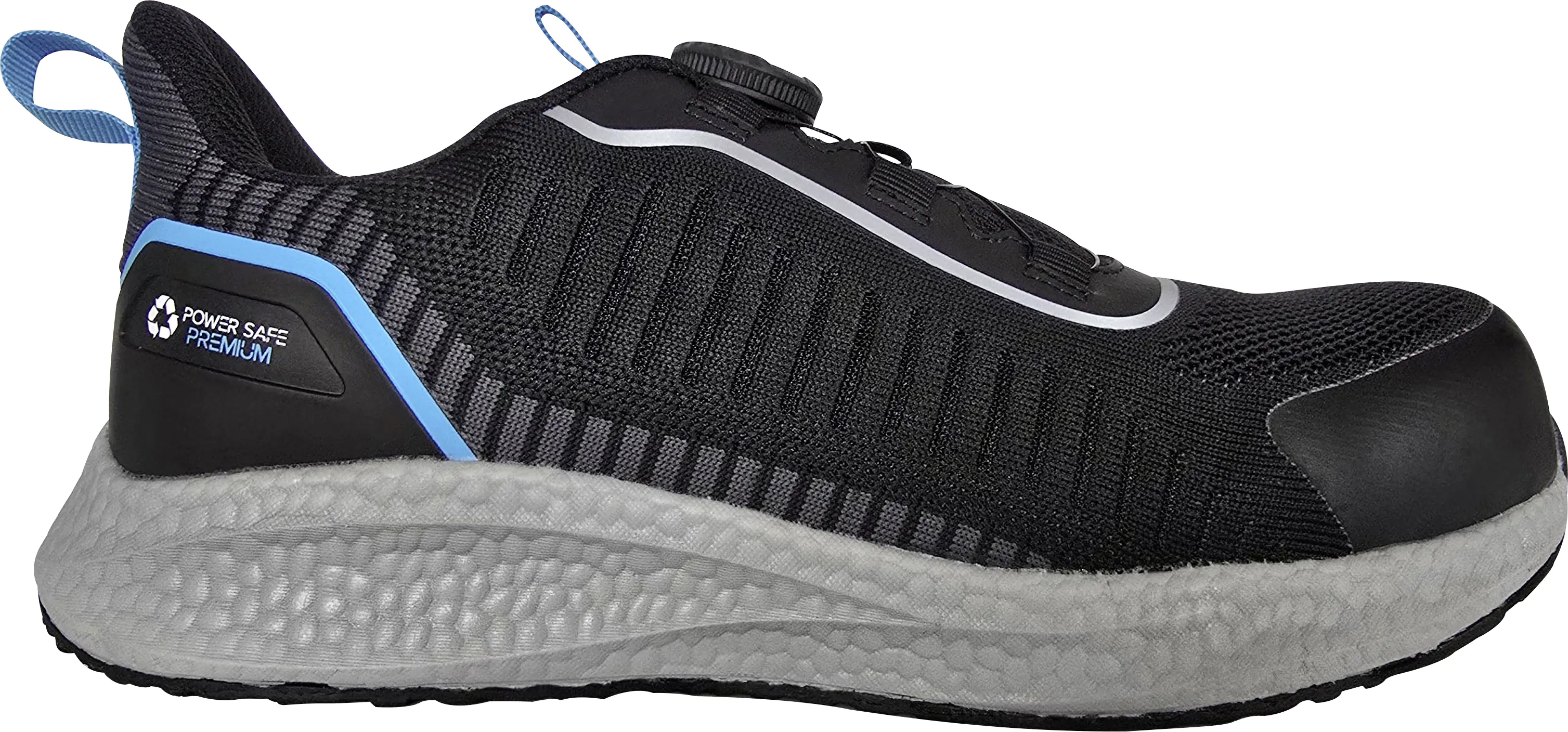 Sicherheitshalbschuh Dynamic Twist S1P schwarz-blau Sicherheitshalbschuh Dynamic Twist S1P schwarz-blau