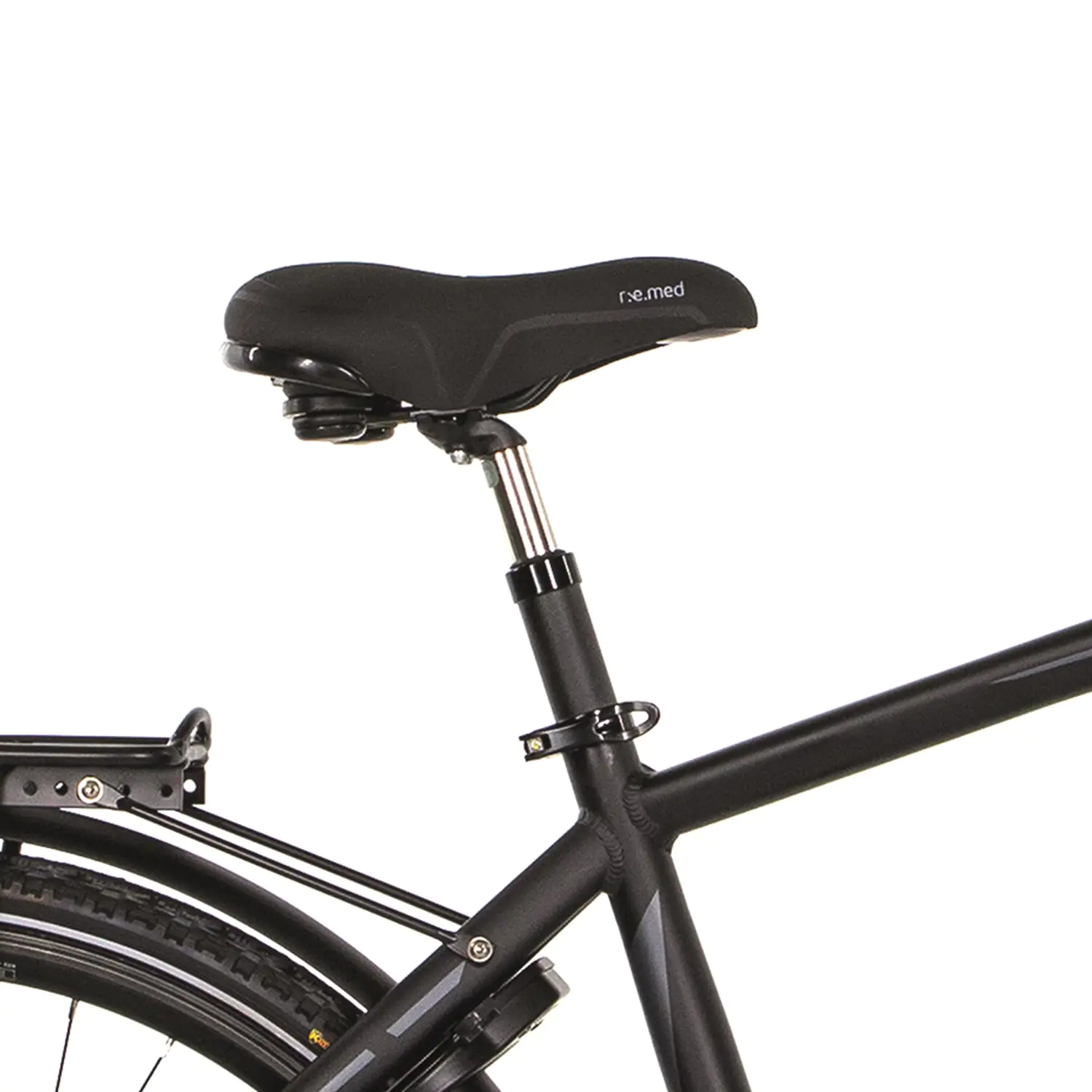 4008153628641_6 Fischer E-Bike Trekking Viator 4.0i-S1 Herren 28 Zoll 9-Gang 418 Wh schwarz matt 62864