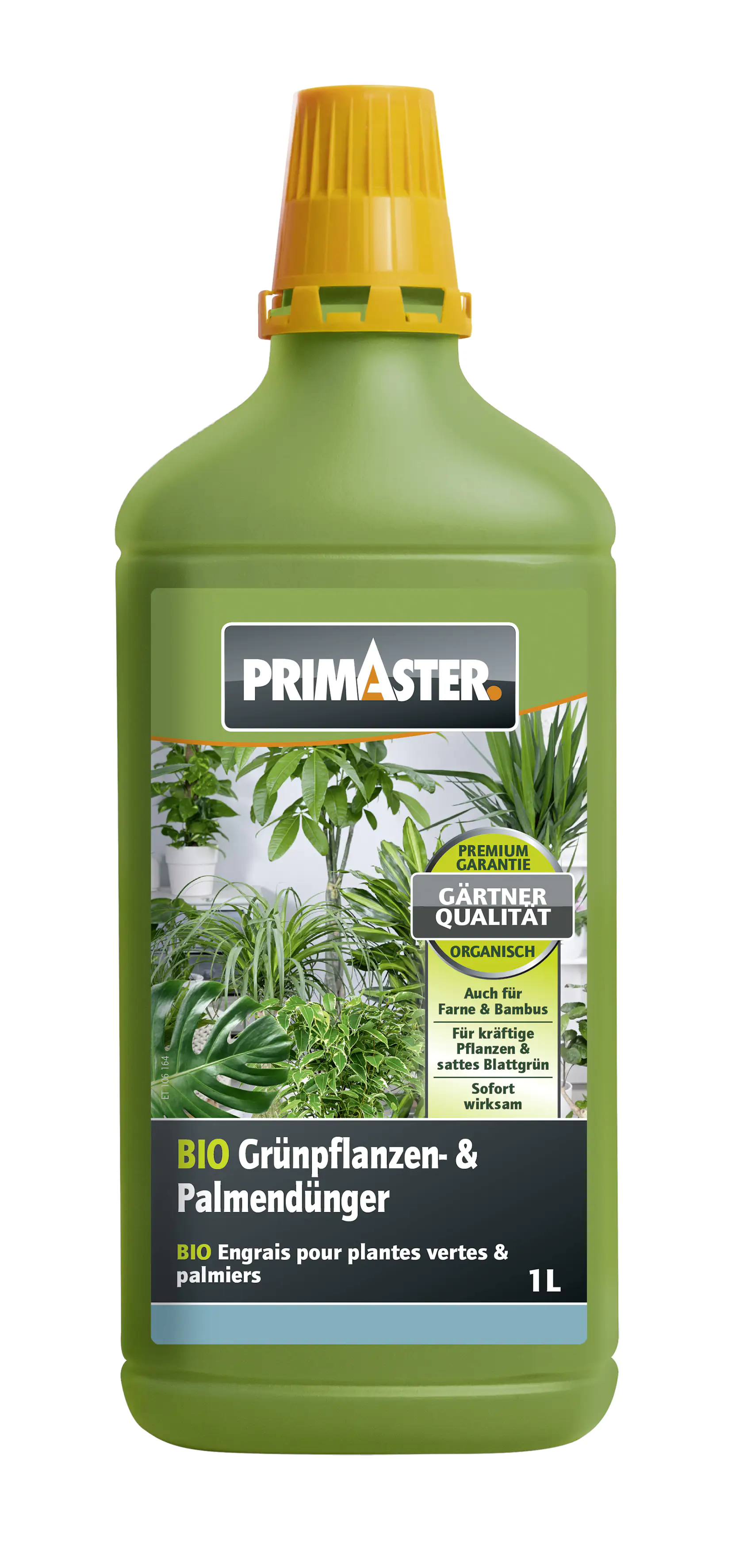 Primaster Bio Grünpflanzen- & Palmendünger 1 L Primaster Bio Grünpflanzen- & Palmendünger 1 L