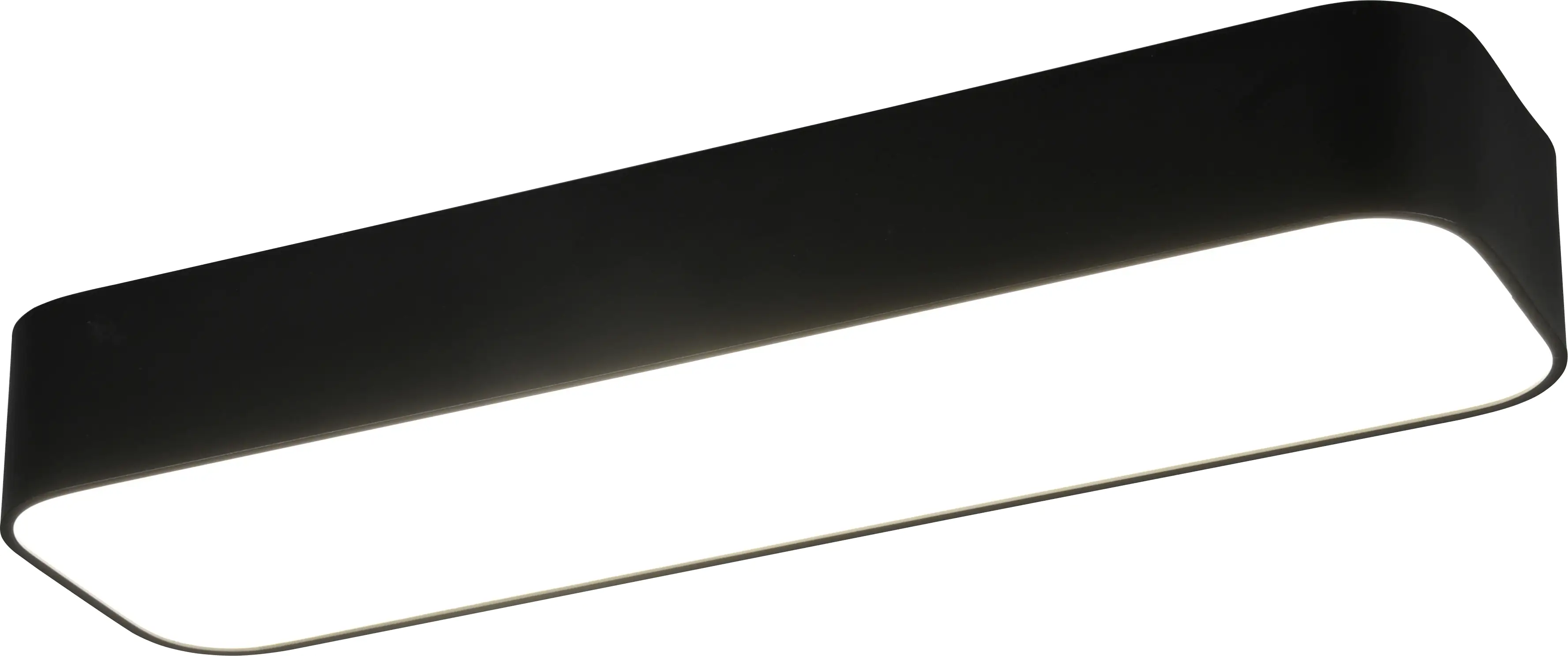 Reality LED Deckenleuchte Asterion schwarz matt mit Fernbedienung, dimmbar Reality LED Deckenleuchte Asterion schwarz matt mit Fernbedienung, dimmbar