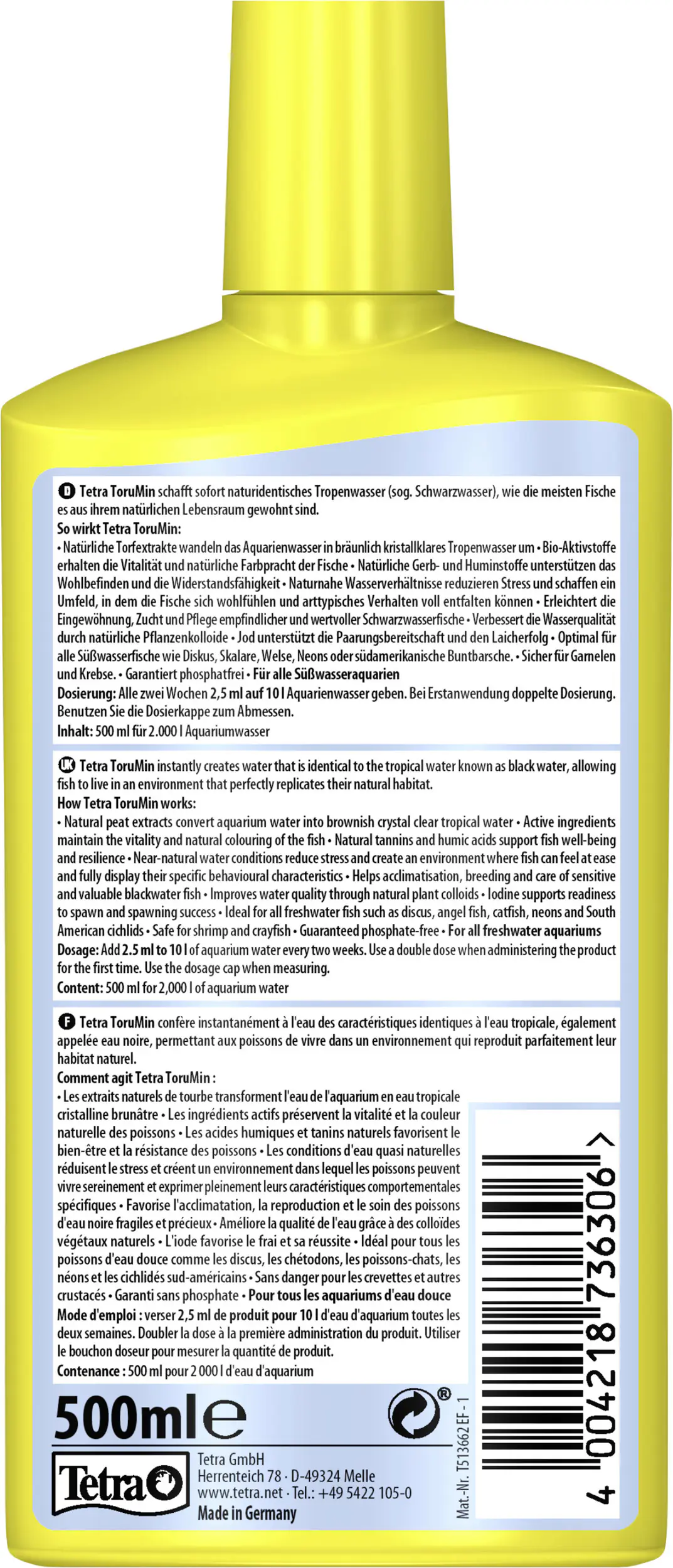 Tetra ToruMin 500 ml