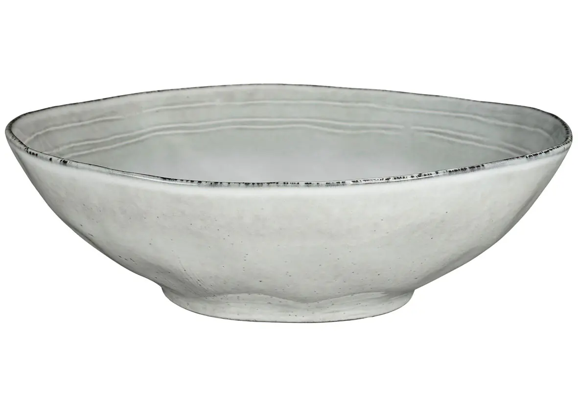 Mica Schale Tabo grau, Ø 30 cm x 9,5 cm