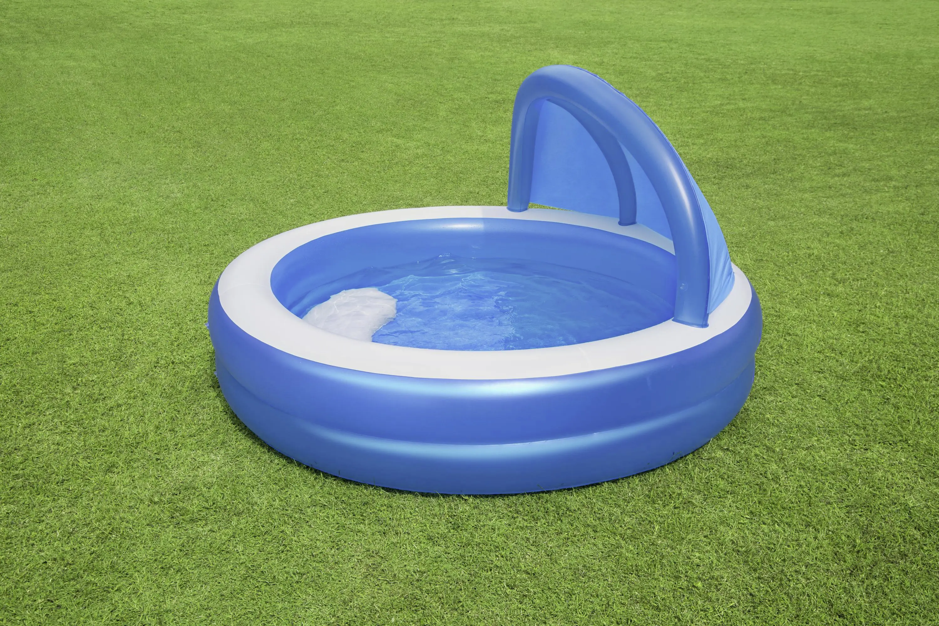 Bestway Family Pool Sonnenschutzdach Summer Days Ø 241 x 140 cm
