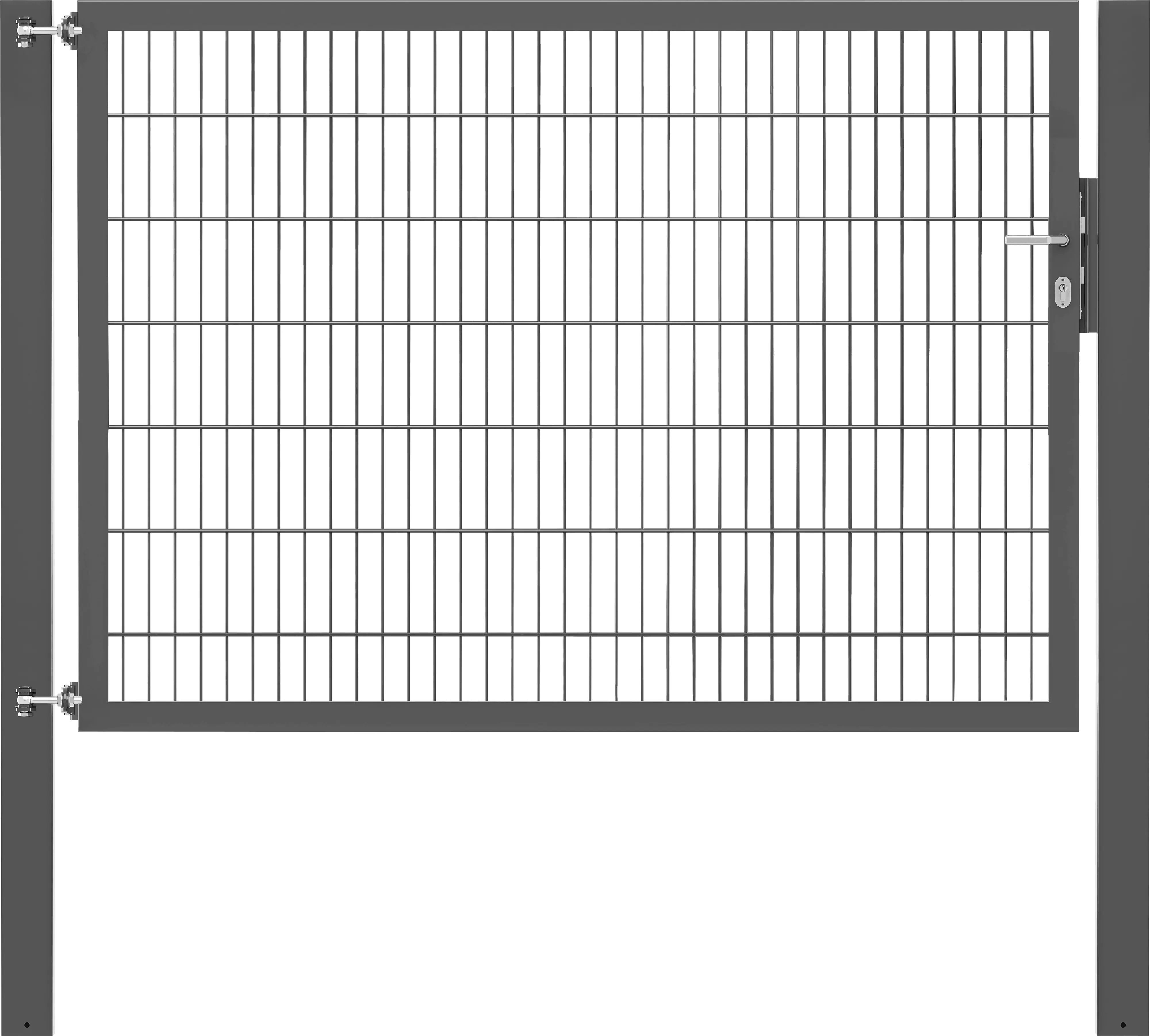 Alberts Einzeltor Flexo Plus anthrazit 200 x 140 cm