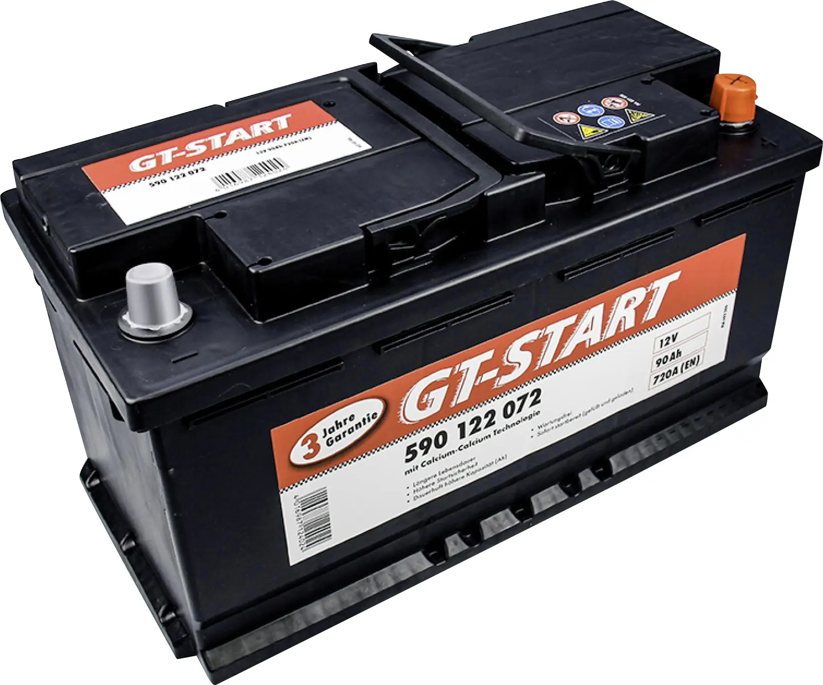 GT-Start Starterbatterie SLI 90Ah 720A GT-Start Starterbatterie SLI 90Ah 720A