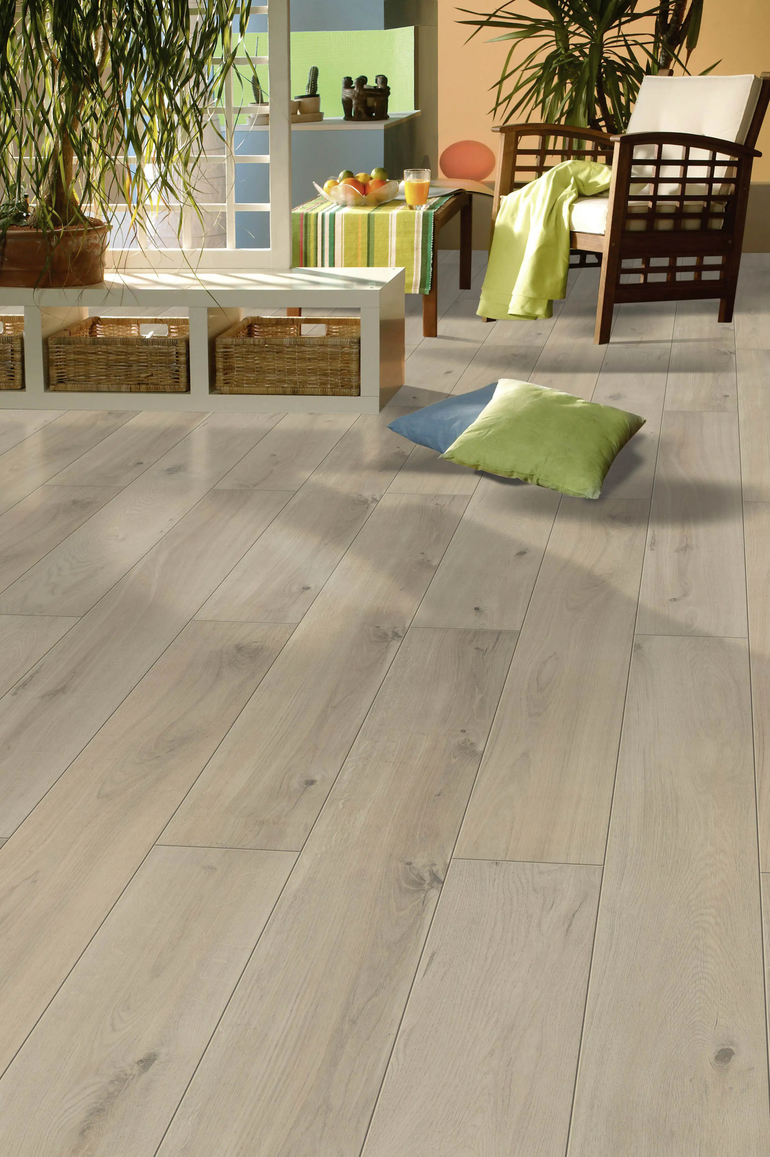 4003992404692_1056243 Classen Laminat 128,6 x 19,4 cm 7 mm Schatteneiche