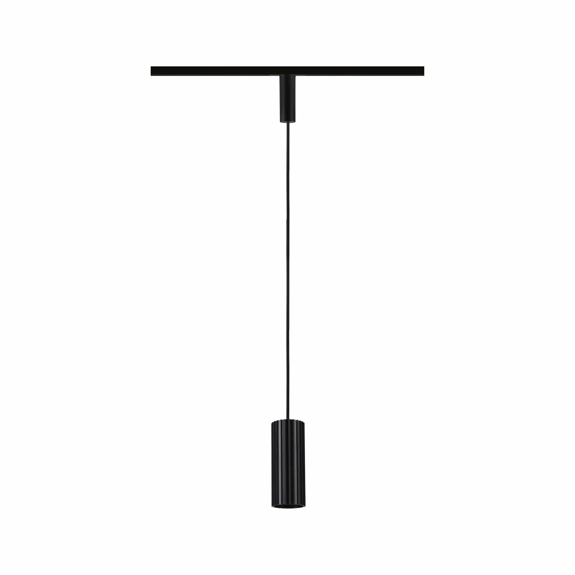 Paulmann URail Pendelleuchte Lirena Ø 6 x 126 cm schwarz matt dimmbar