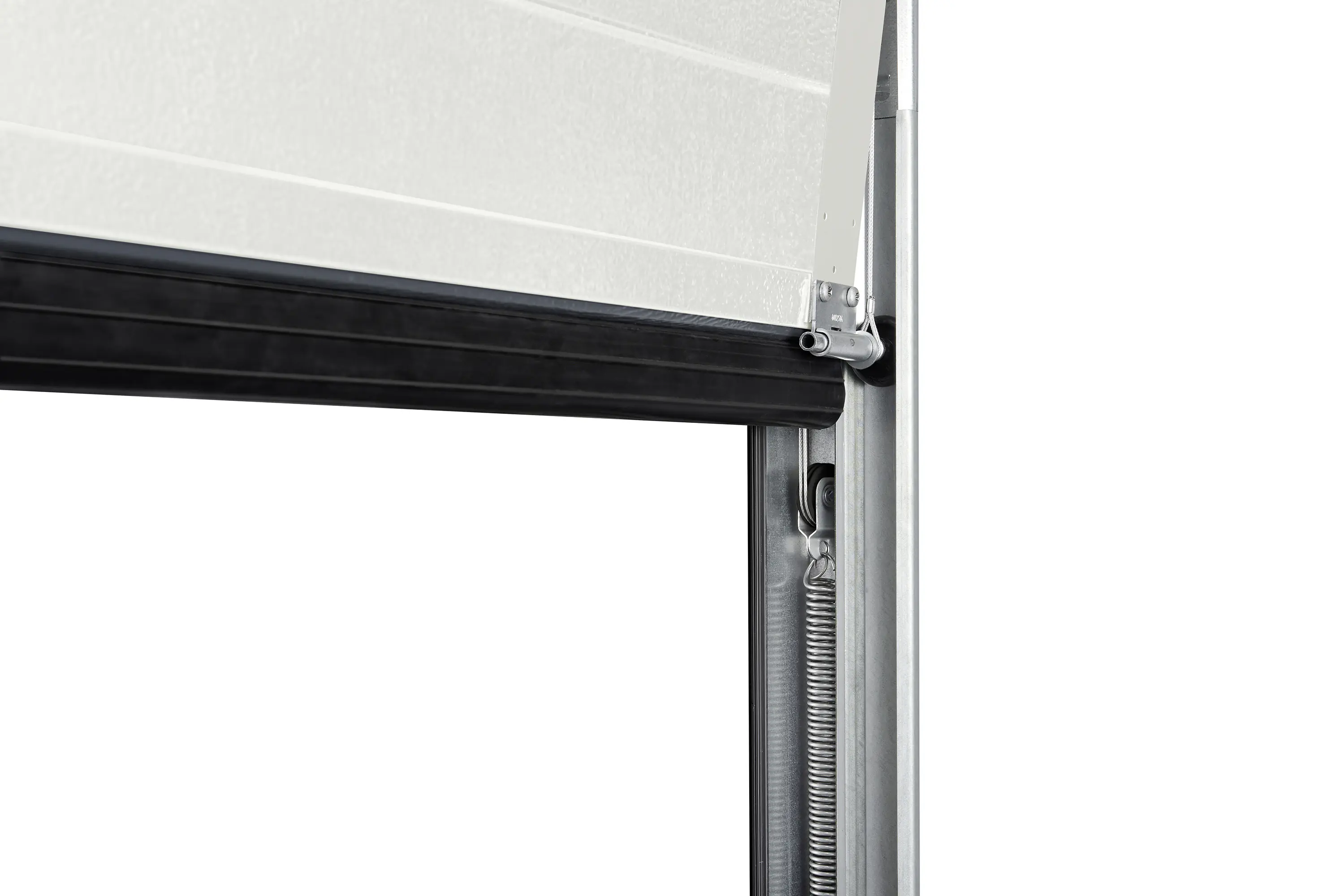 IsoMatic Garagen-Sektionaltor 250 x 212,5 cm anthrazitgrau Inkl. Torantrieb