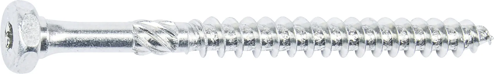 Connex Holzbauschrauben 10.0 x 120 mm TX 40 Dualkopf - 25 Stk.