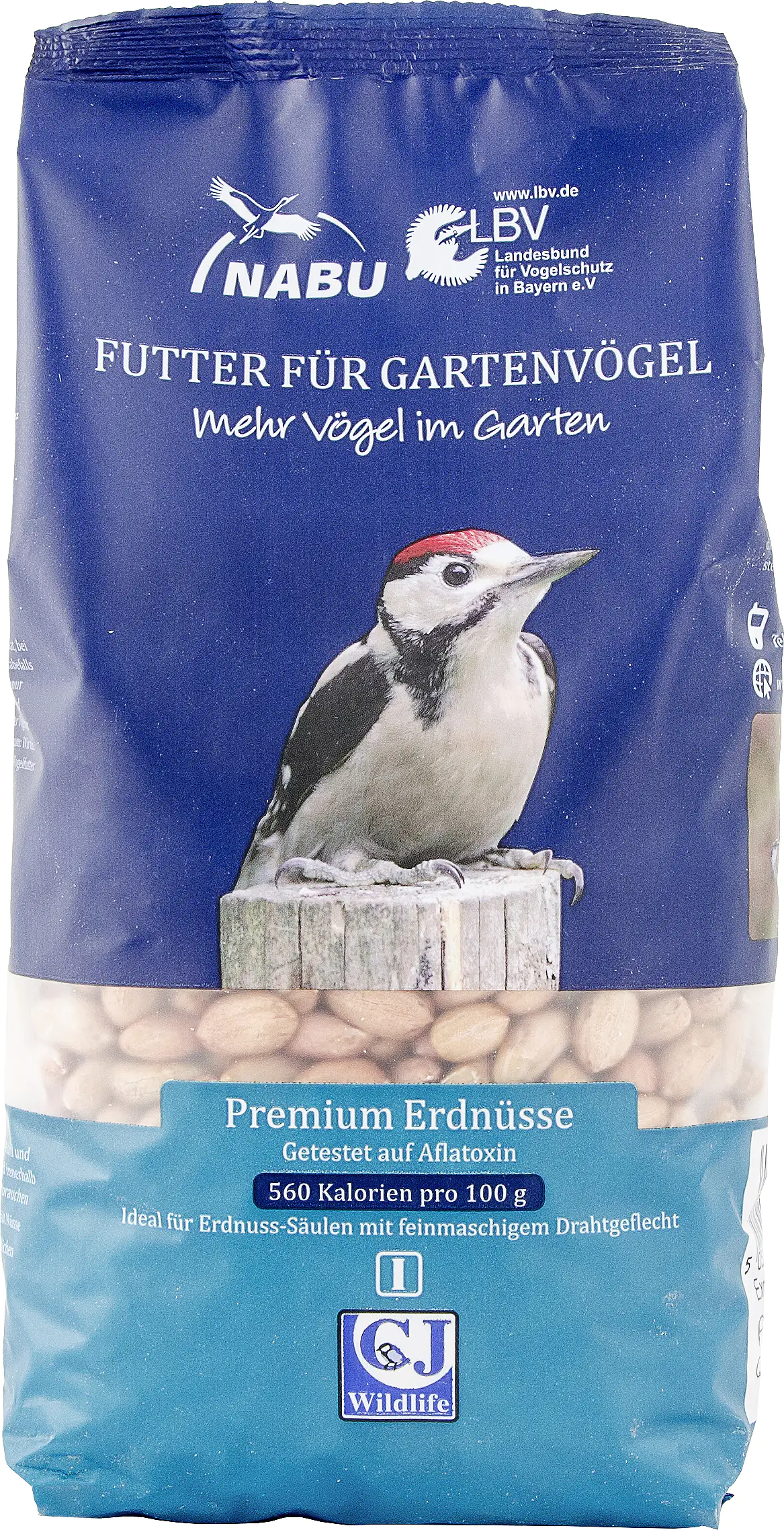 Premium Erdnüsse 1 kg