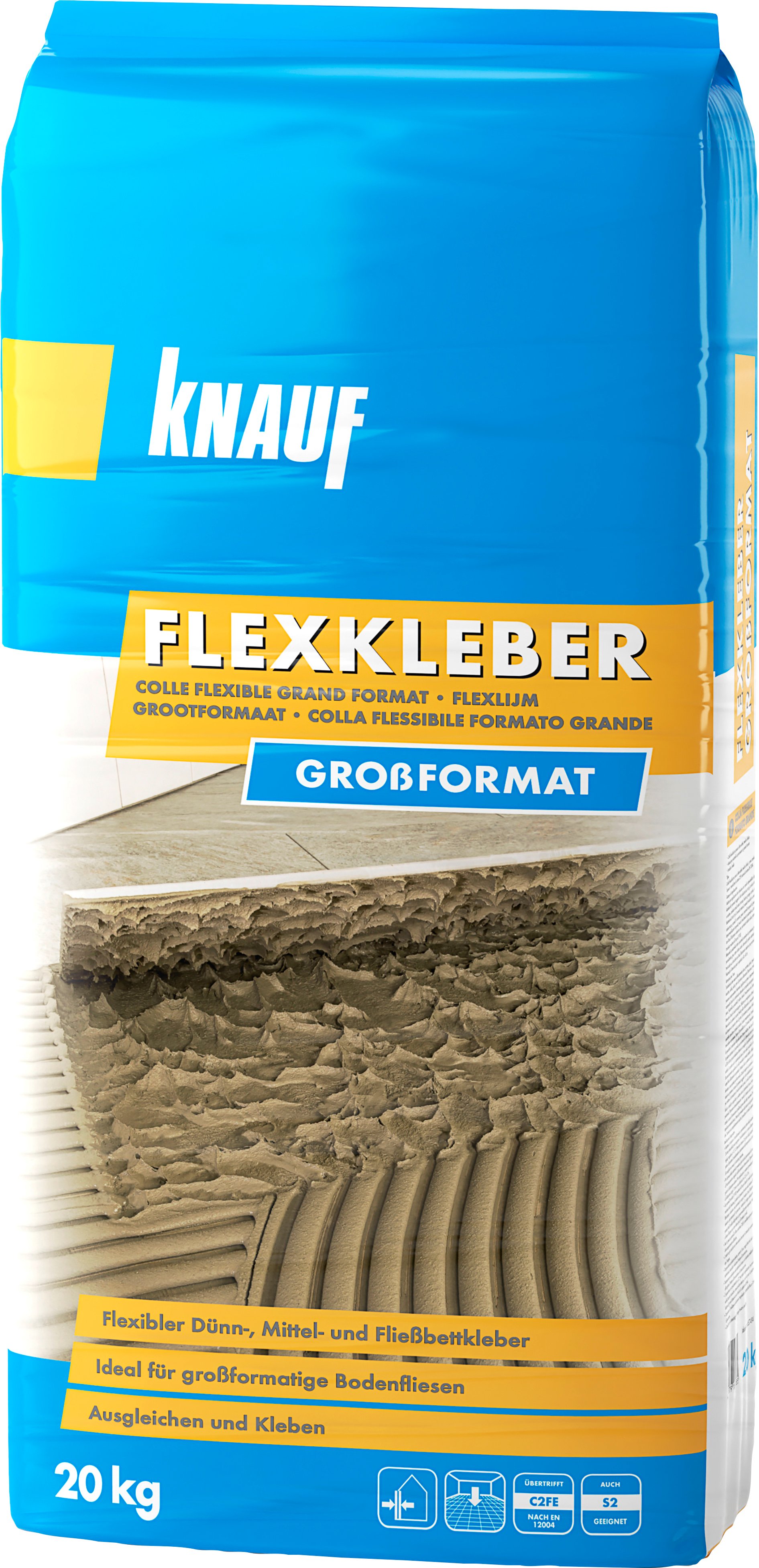 Knauf Flexkleber Großformat 20 kg