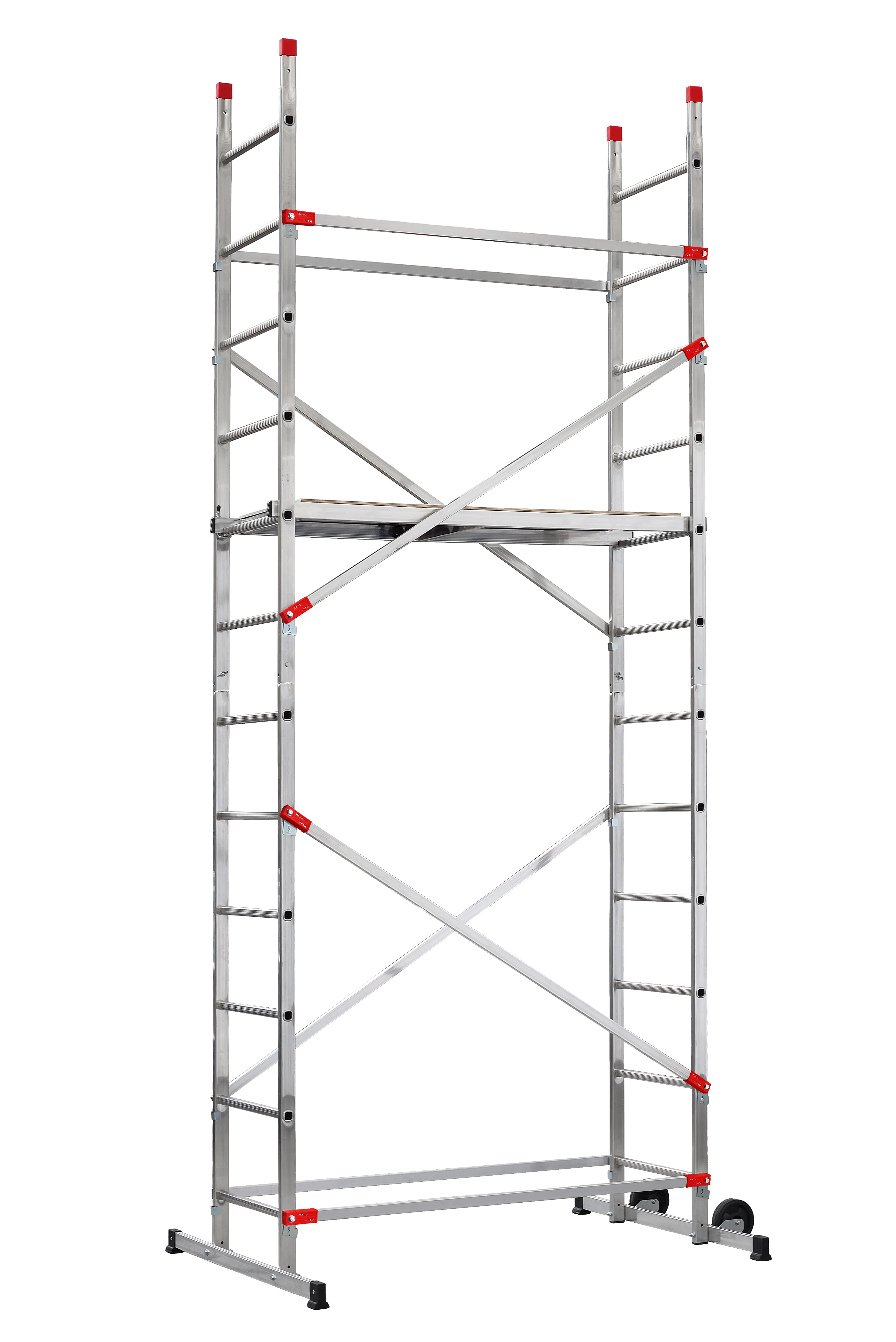 Hailo Fast & Lock 5 Multifunktionsgerüst, Arbeitshöhe ca. 4,40 m
