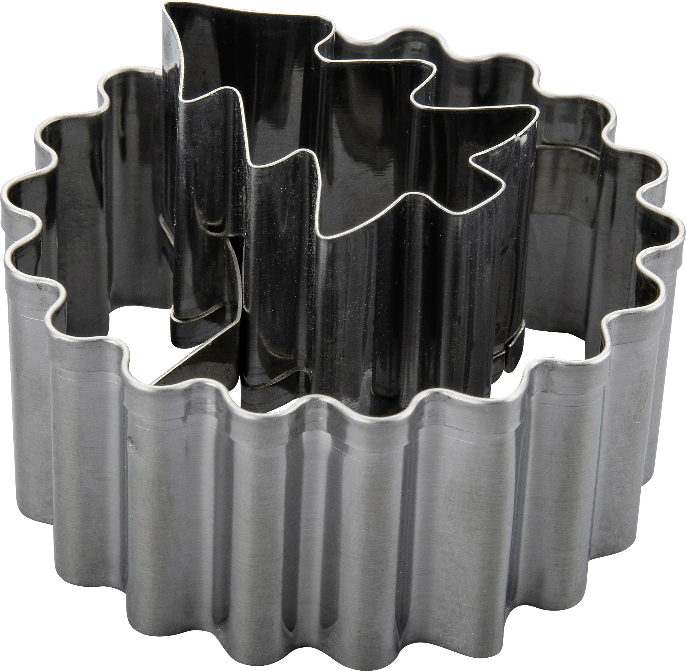 Zenker Ausstecher Linzer mit Tannenbaum