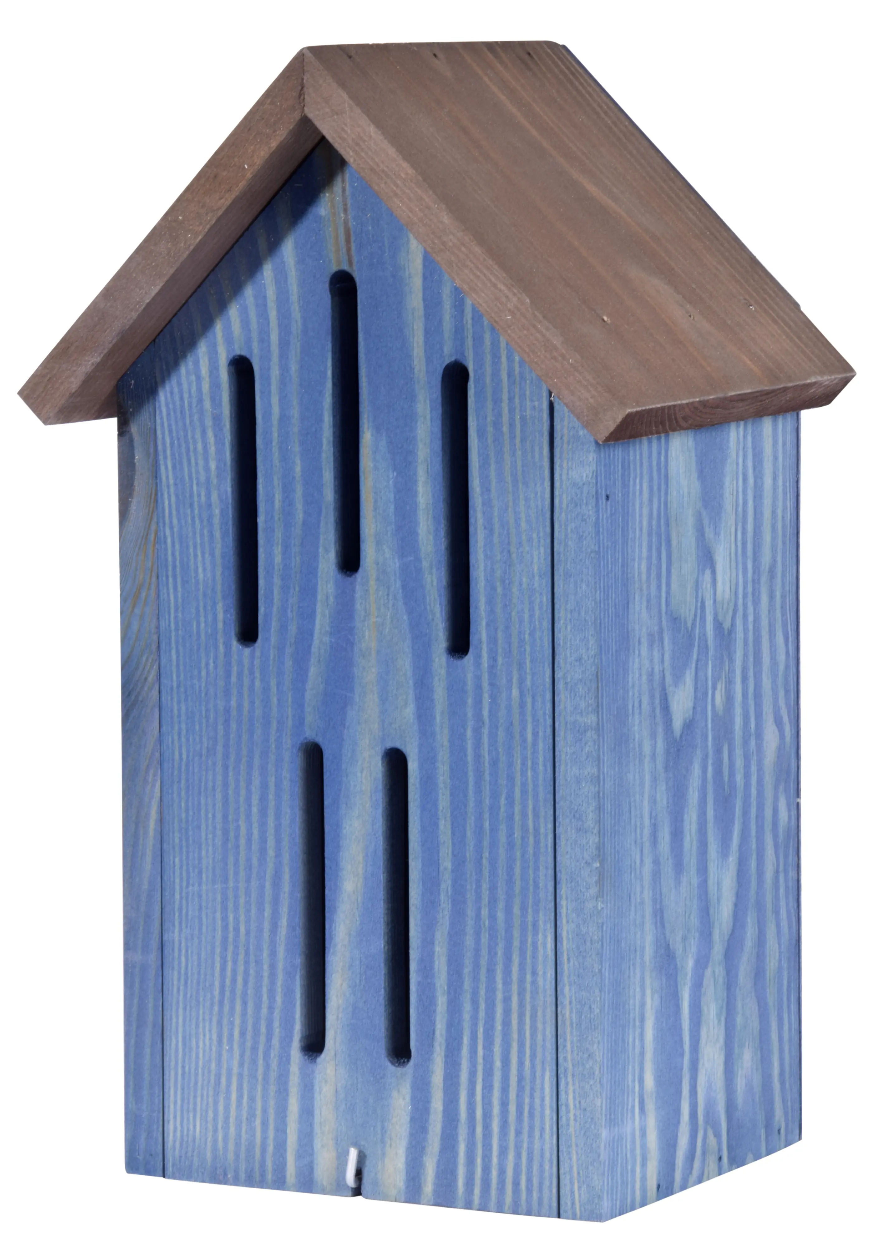 Dobar Schmetterlinghotel 19 x 15 cm blau braun