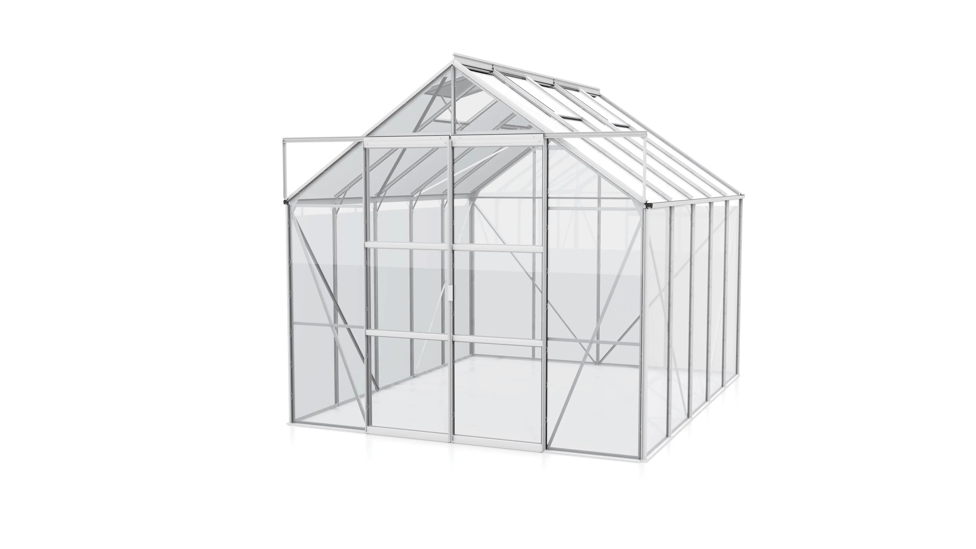 Vitavia Gewächshaus Uranus 8300 254 x 317 cm 3 mm Sicherheitsglas