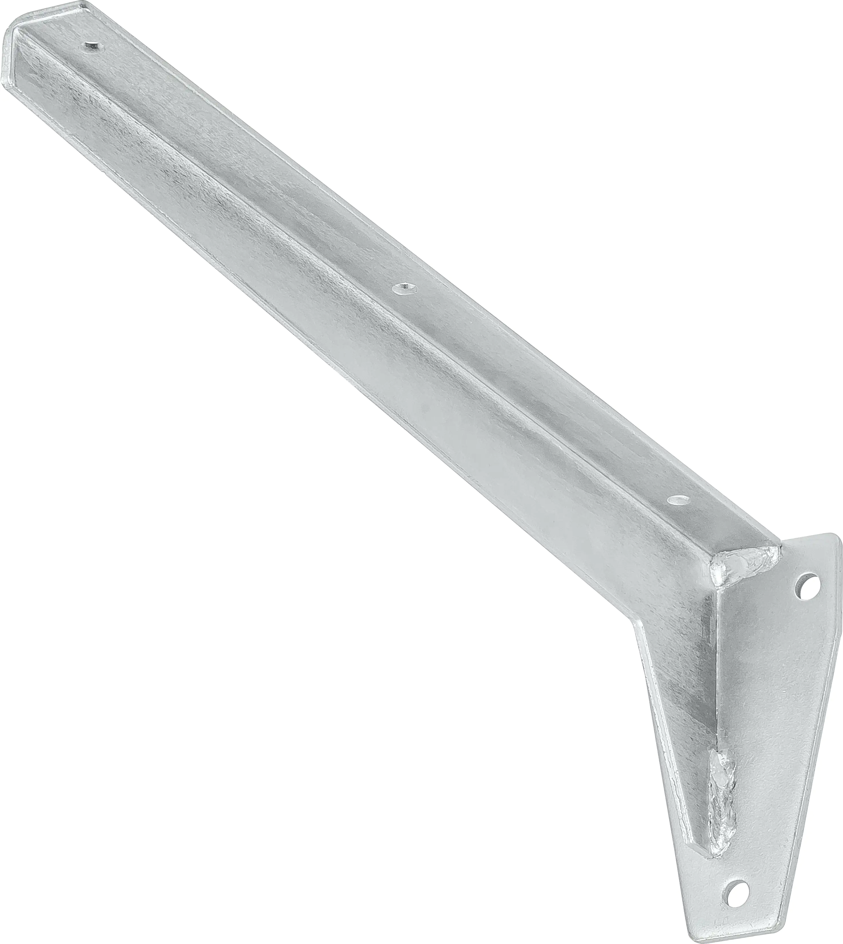 Vormann L-Profil-Konsole 380 x 130 x 65 mm Stahl verzinkt