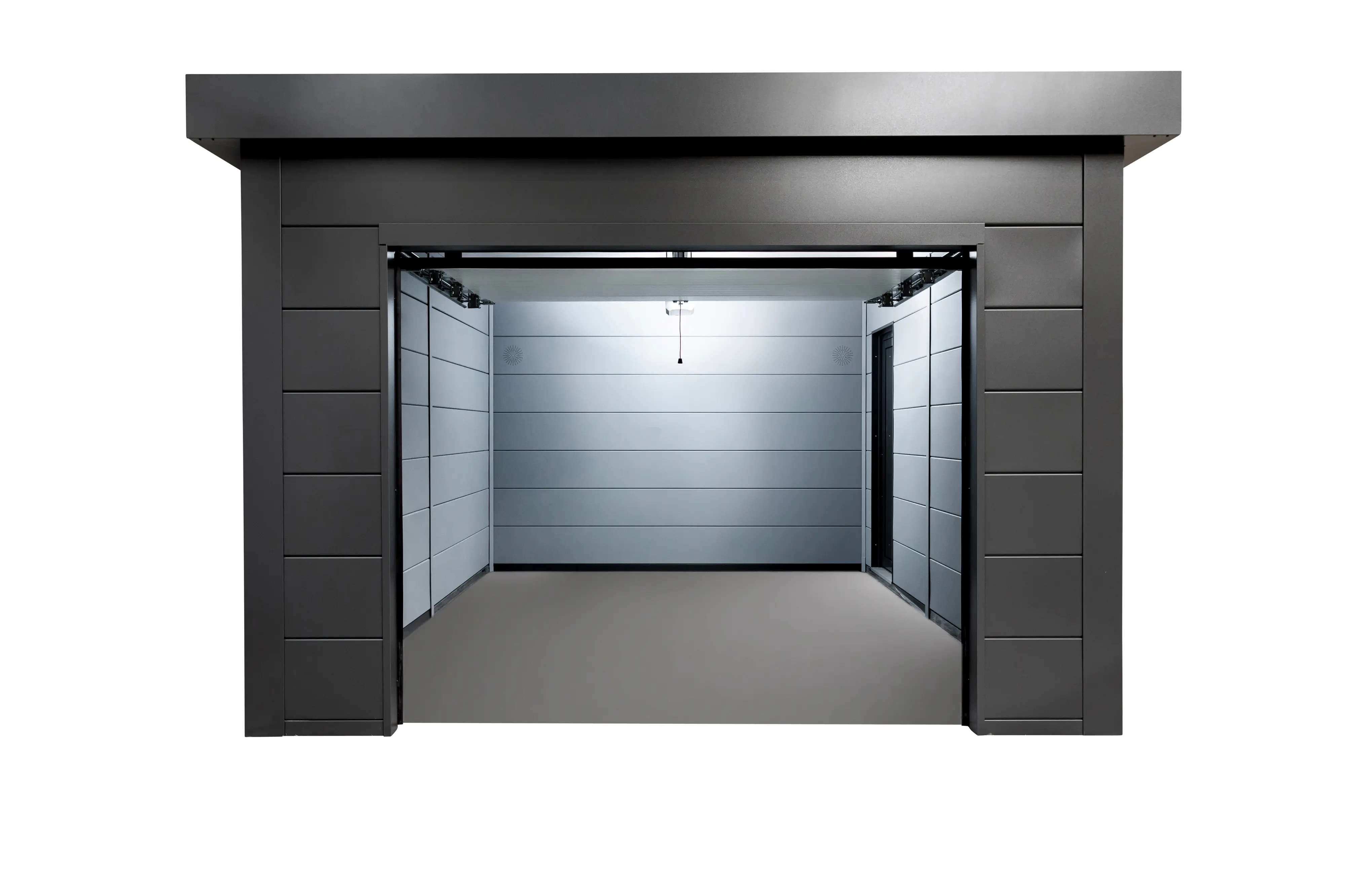 Telluria Garage 3663G granitgrau 358 x 628 cm