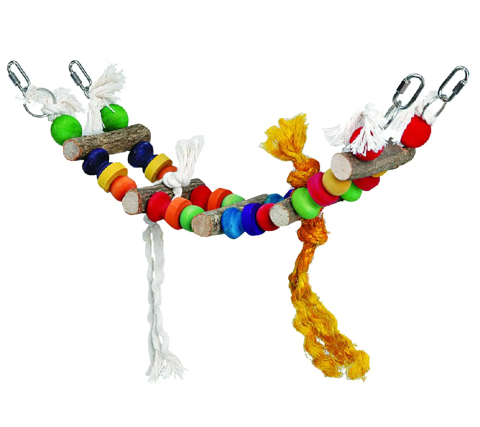 Ollesch Vogelbrücke 44 x 11 cm natur-bunt