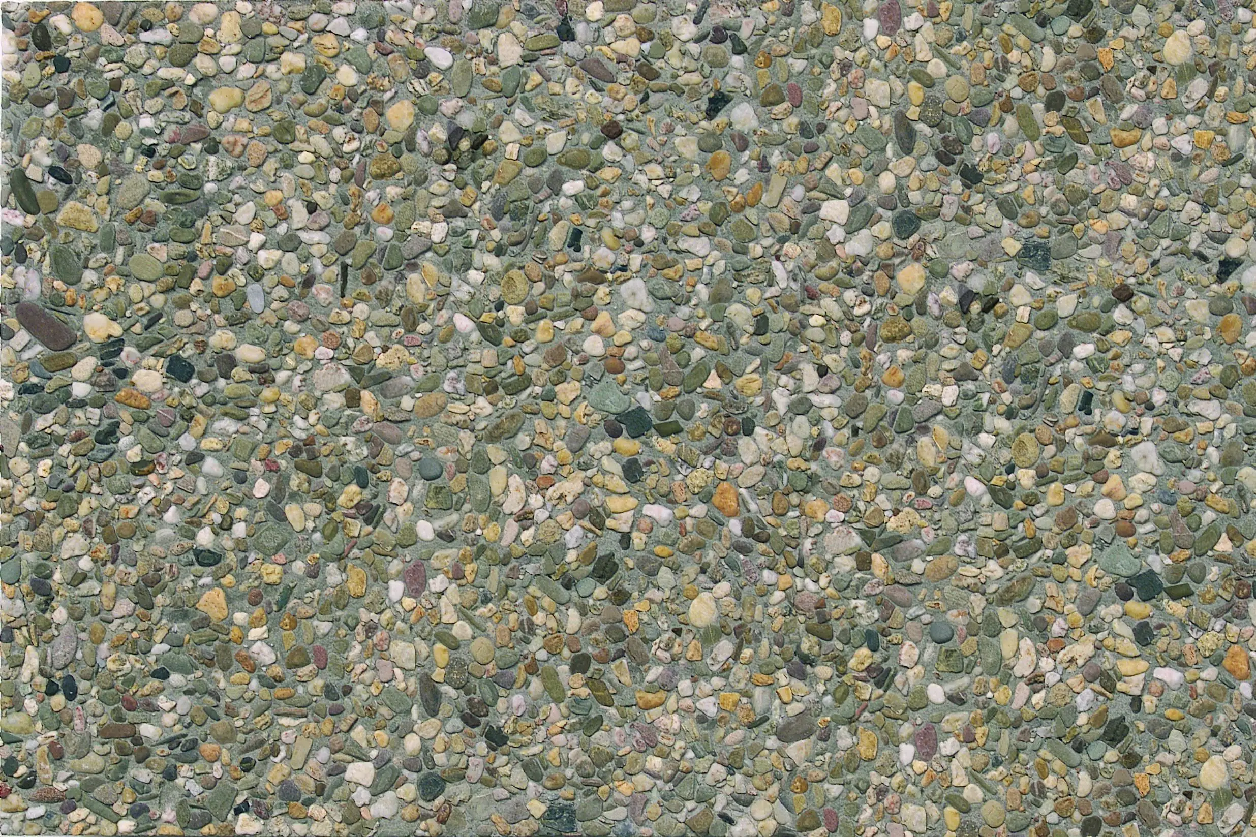 Kann Terrassenplatte Waschbeton 60 x 40 x 4 cm kieselbunt Kann Terrassenplatte Waschbeton 60 x 40 x 4 cm kieselbunt