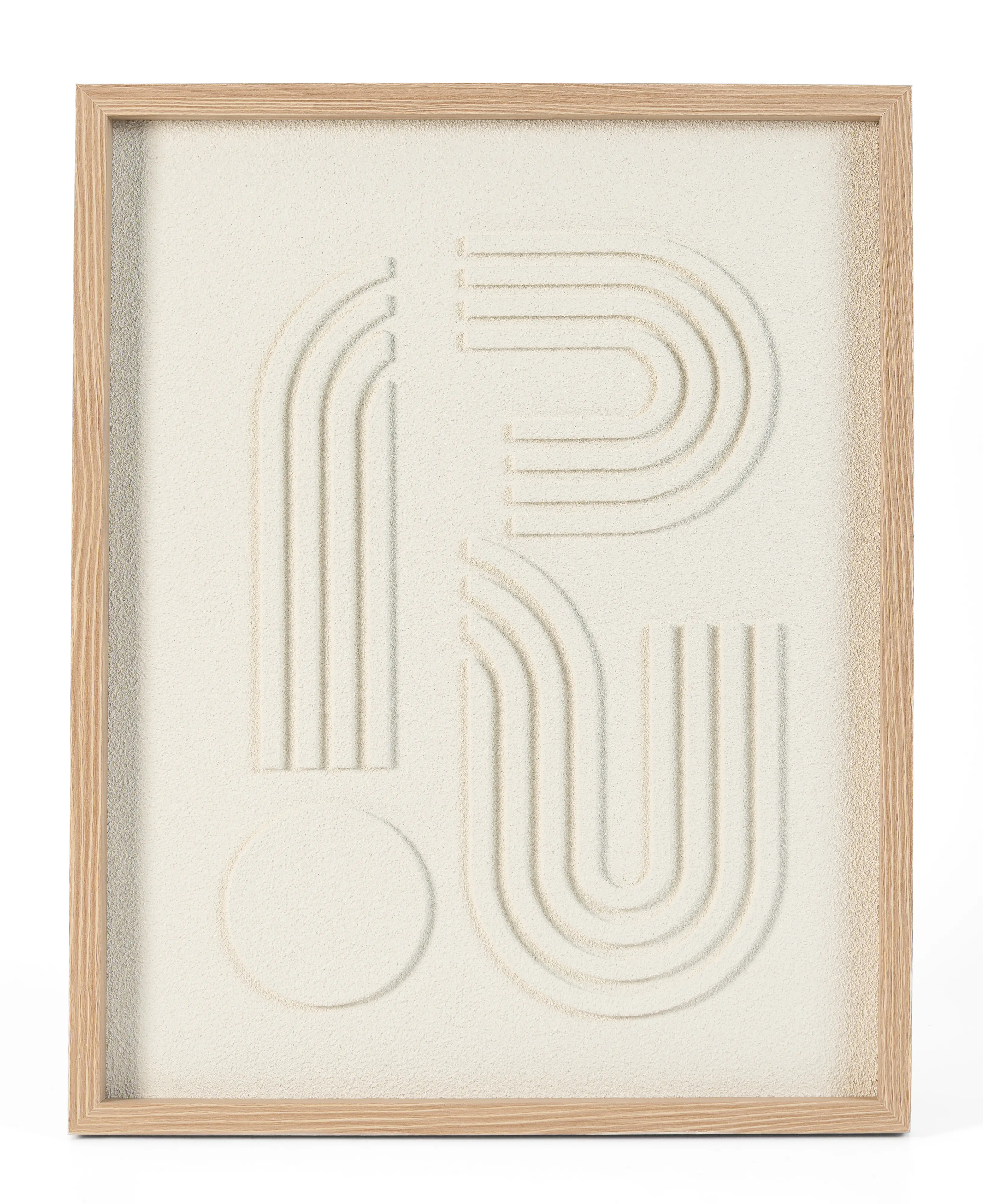 3D-Bild Schrift I 40 x 50 cm