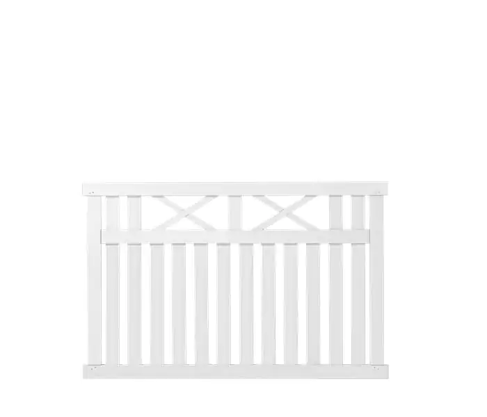 Plus Zaunelement Vinesse 150 x 96 cm weiß Plus Zaunelement Vinesse 150 x 96 cm weiß