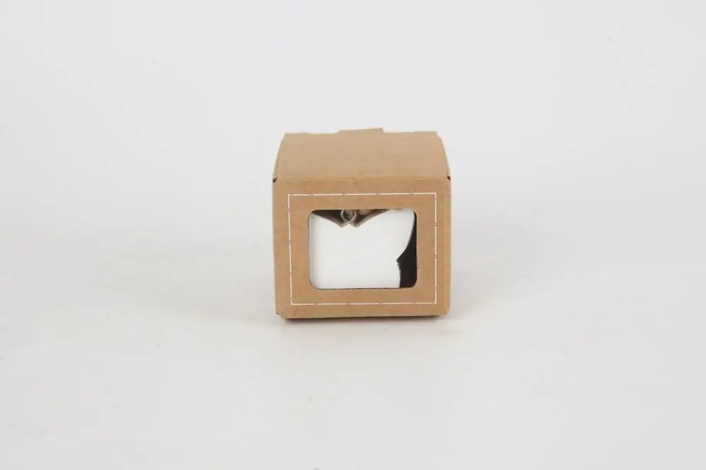 TrendLine Streudeko Schmetterling Holz 4 x 3,6 cm weiß 6er Set