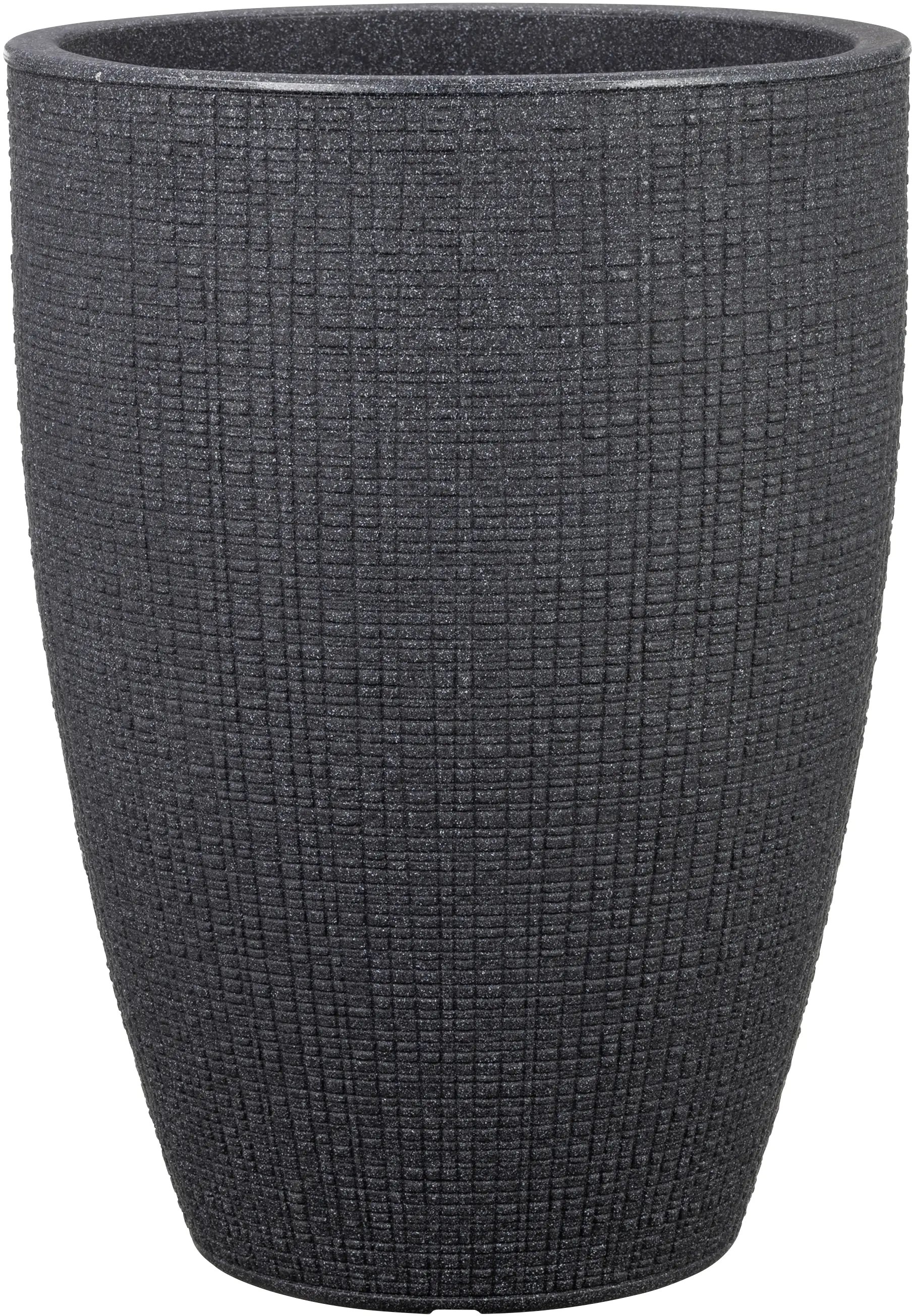 Scheurich Pflanzgefäß Barceo Ø 39 x 54 cm stony black Scheurich Pflanzgefäß Barceo Ø 39 x 54 cm stony black