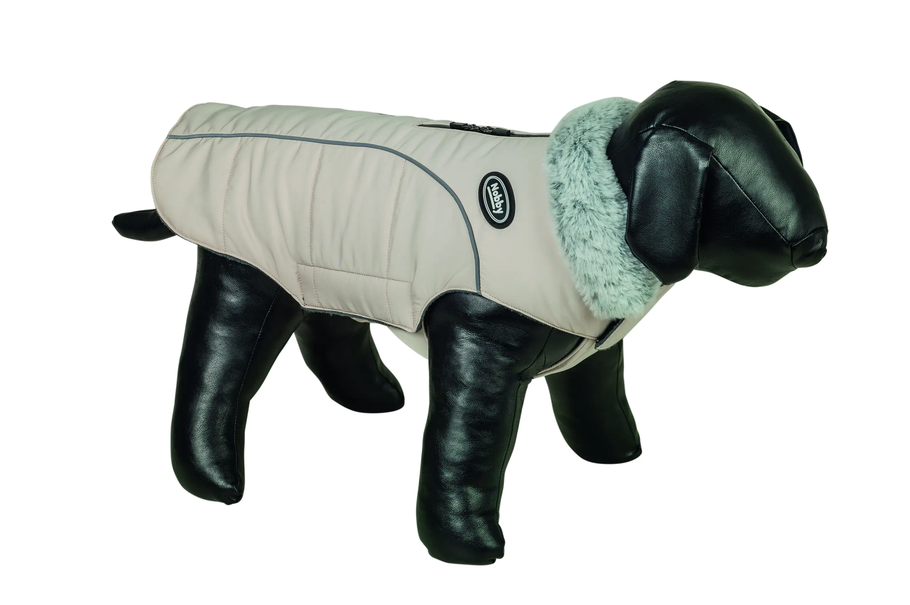Nobby Hundemantel Alva beige