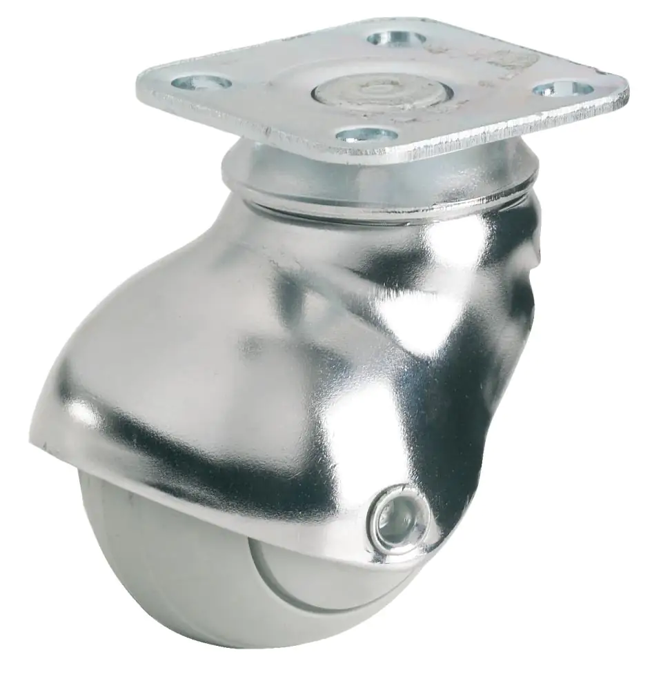 Sesselrolle mit Platte 40 x 39 mm, Tragkr. 25 kg Sesselrolle mit Platte 40 x 39 mm, Tragkr. 25 kg