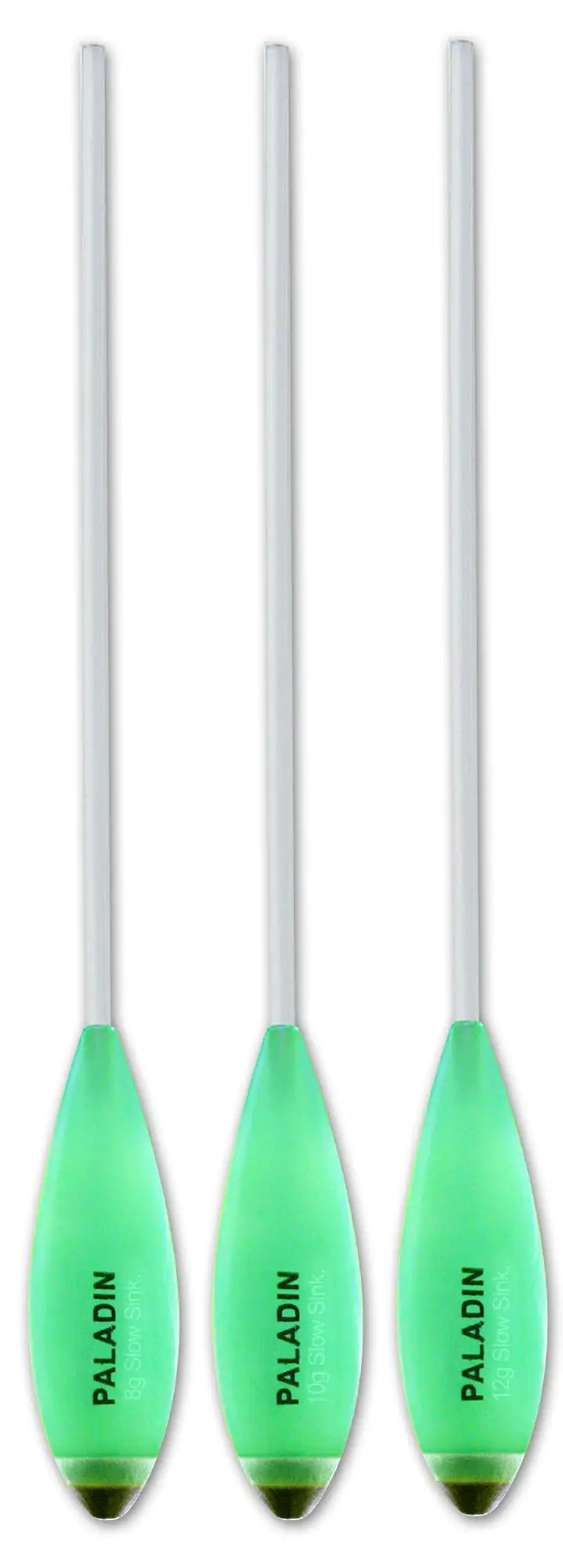 Paladin Posensortiment Spirolino langsam sinkend 8,0g+10,0g+12,0g