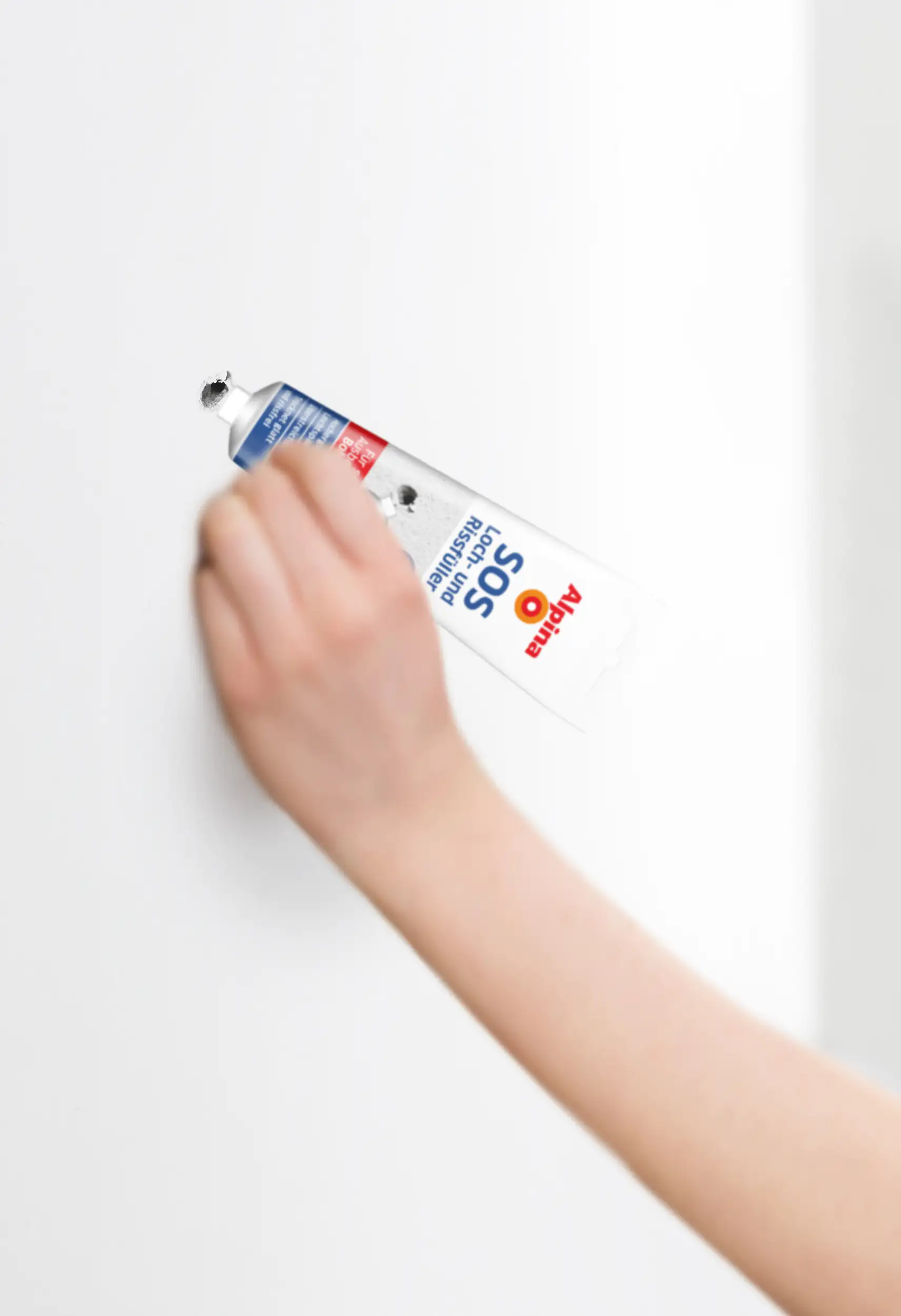 Alpina Loch-und Rissfüller SOS 100 ml