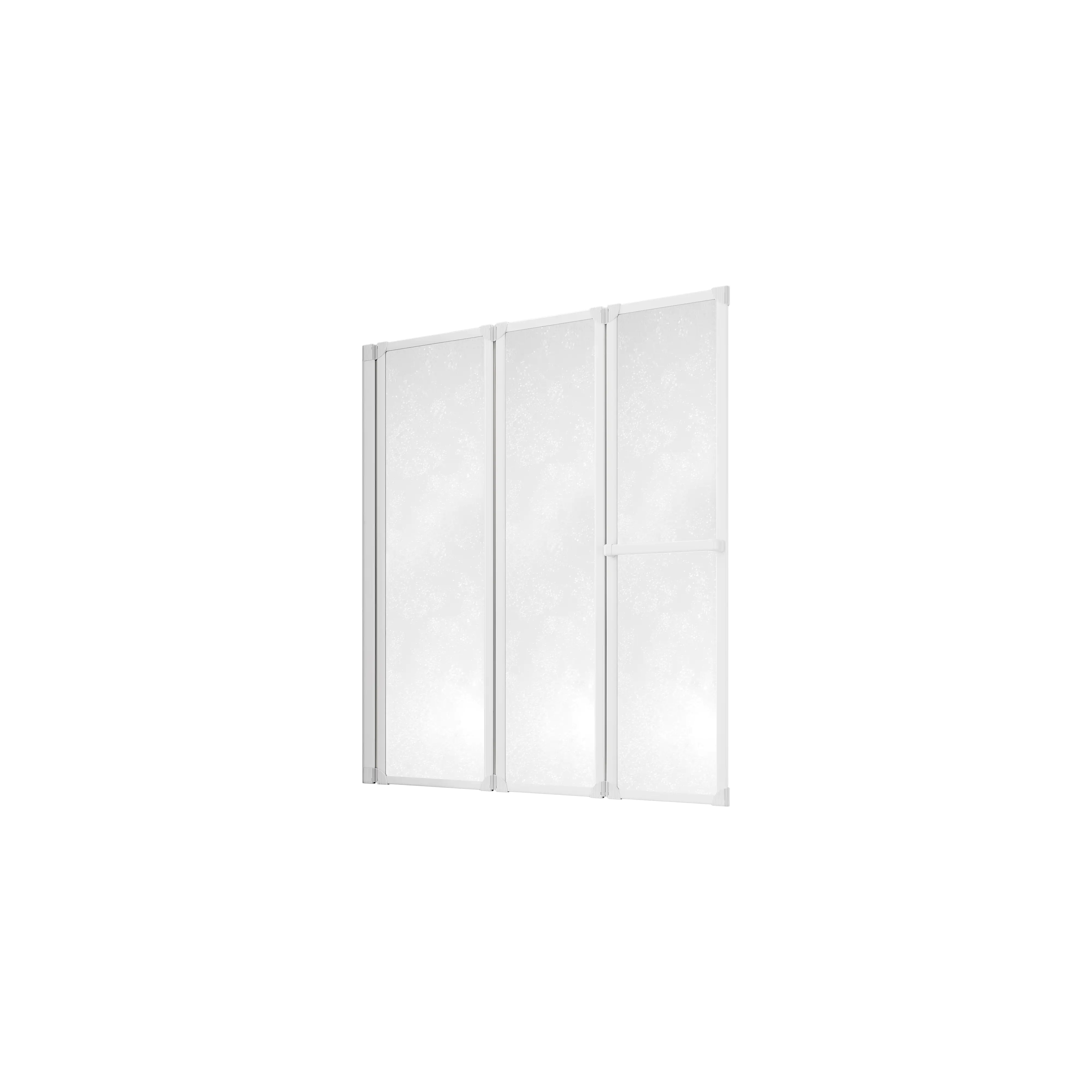 Schulte Badewannenaufsatz D1510 3-tlg. 126,8x140 cm Schulte Badewannenaufsatz D1510 3-tlg. 126,8x140 cm