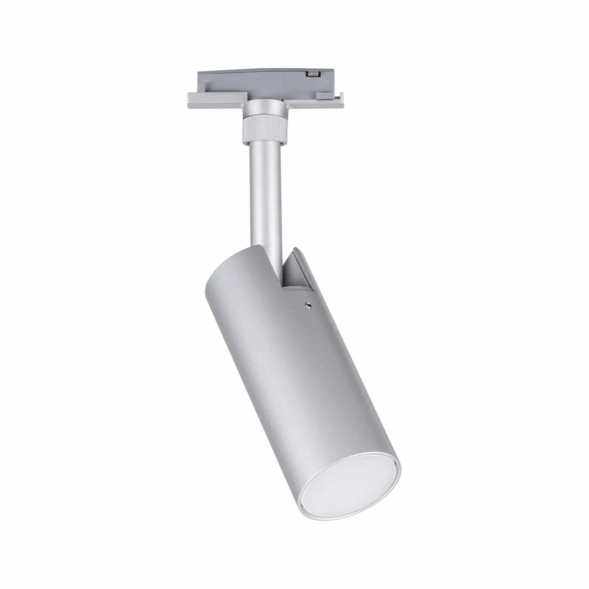 Paulmann URail LED-Deckenleuchte 1er Spot Tubo Ø 4,3 x 19 cm warmweiß-neutralweiß chrom 