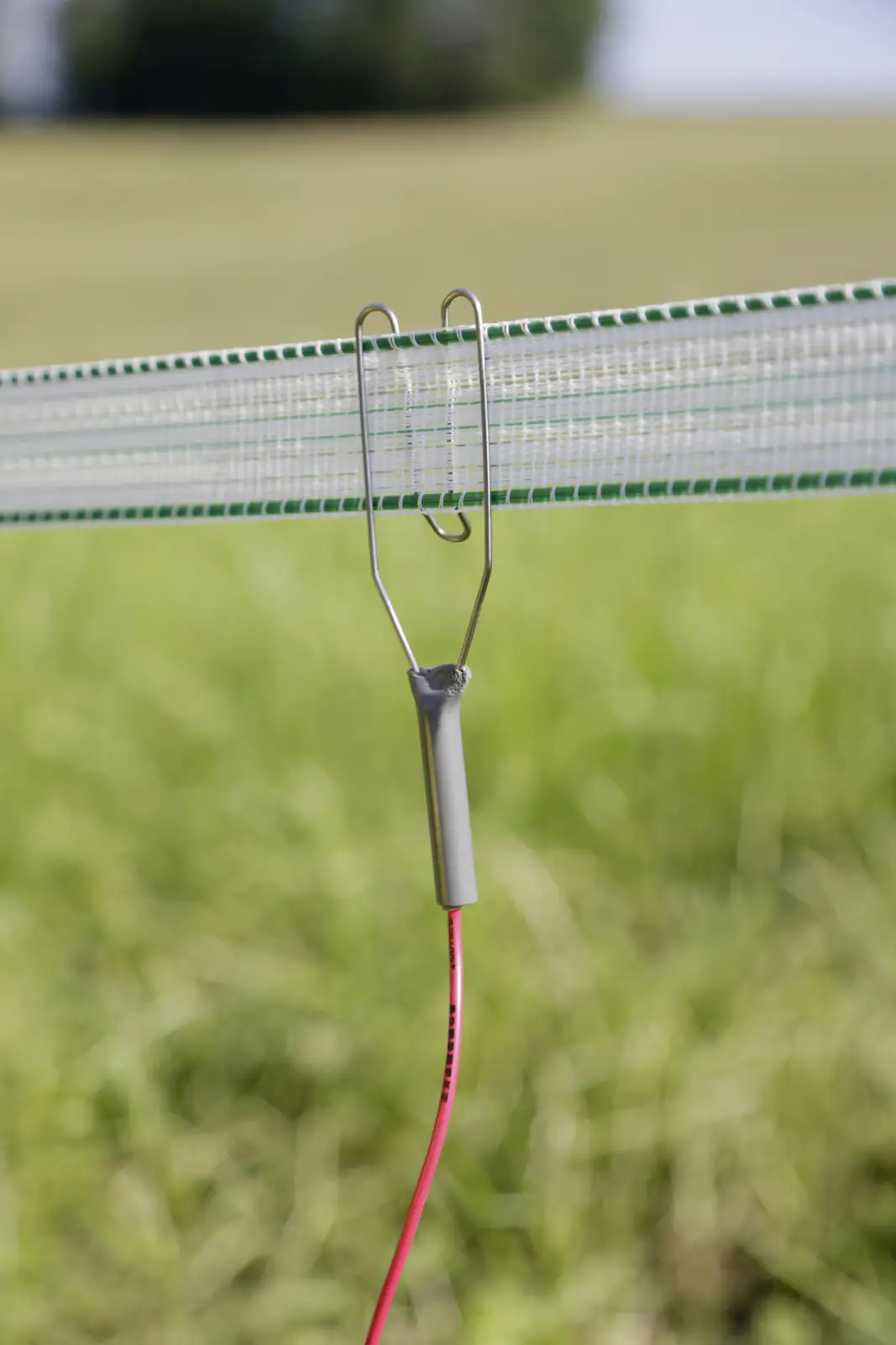 Kerbl Zaunanschlußkabel mit Herzklemme Kabellänge 125 cm